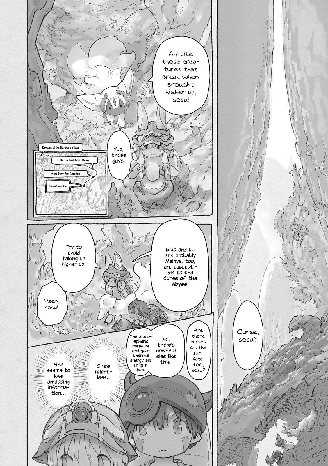 Read Made in Abyss ENGLISH Manga Online