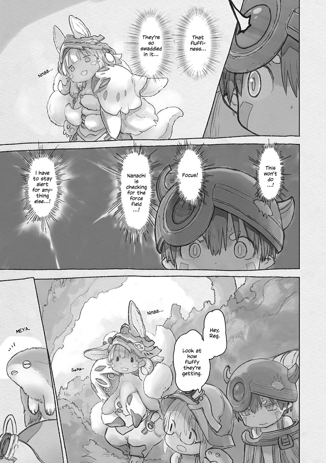 Read Made in Abyss ENGLISH Manga Online