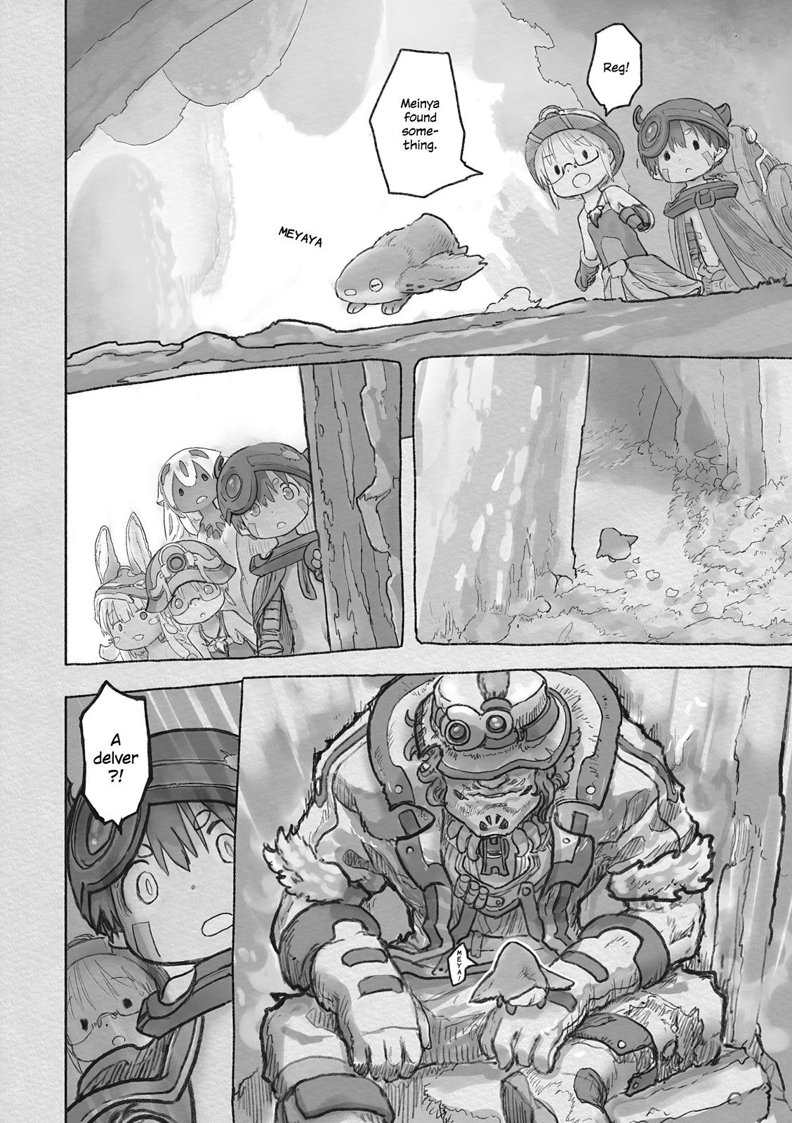 Read Made in Abyss ENGLISH Manga Online