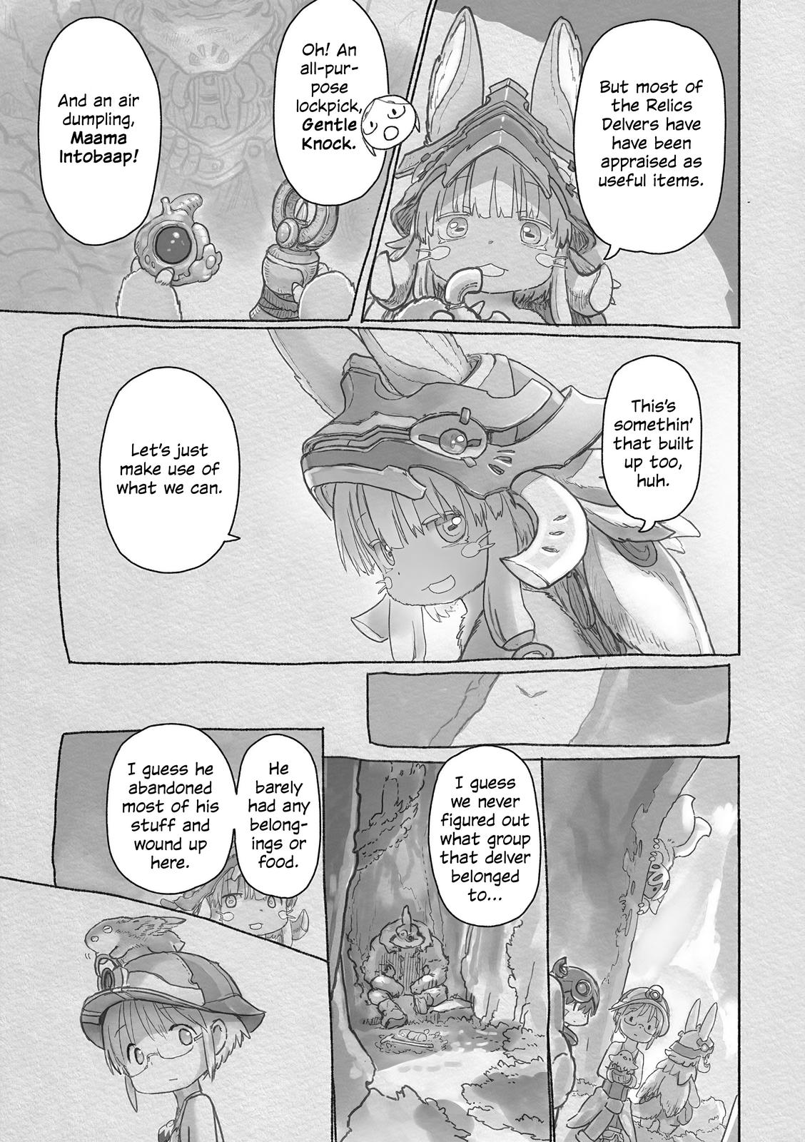 Read Made in Abyss ENGLISH Manga Online
