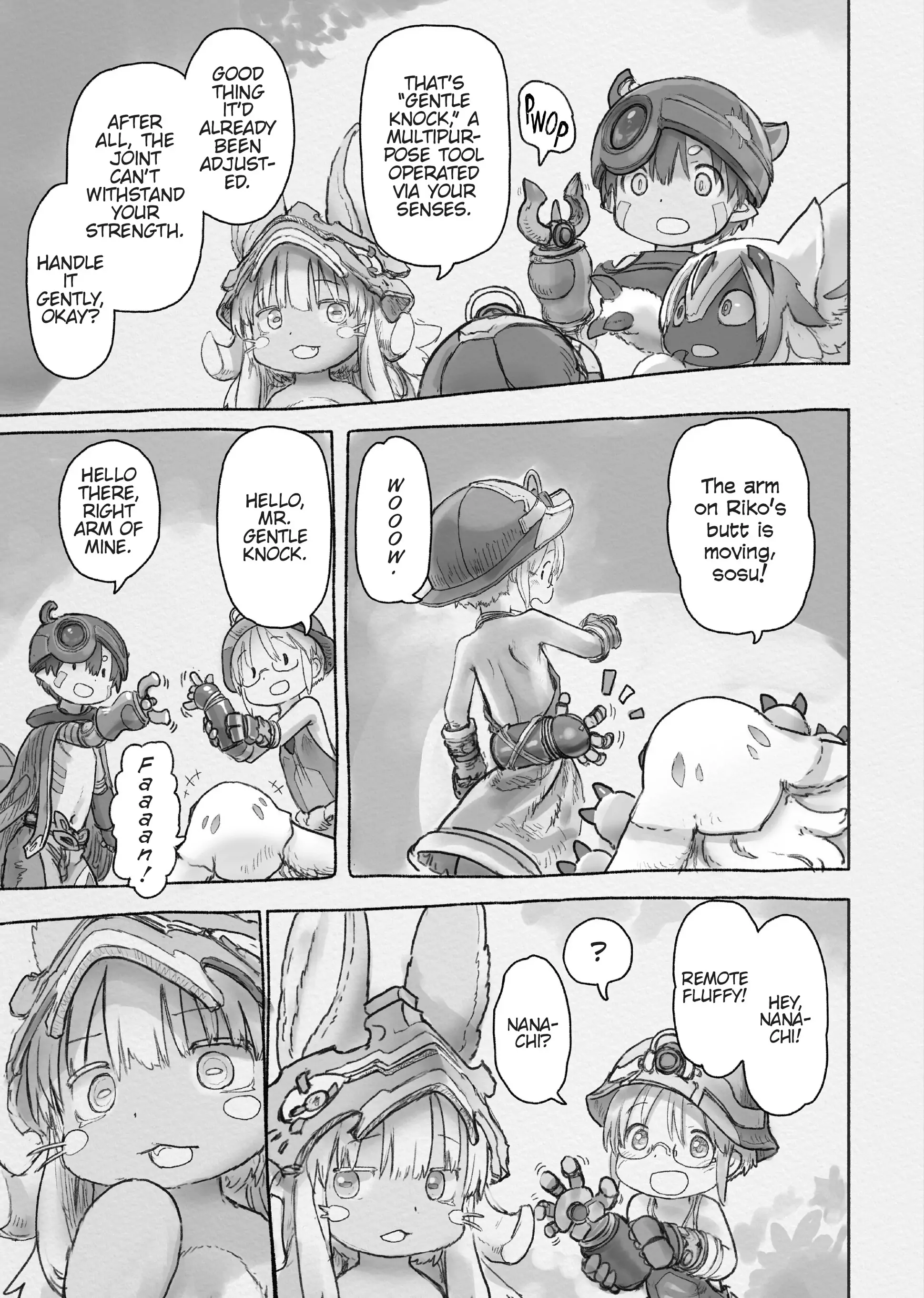 Read Made in Abyss ENGLISH Manga Online