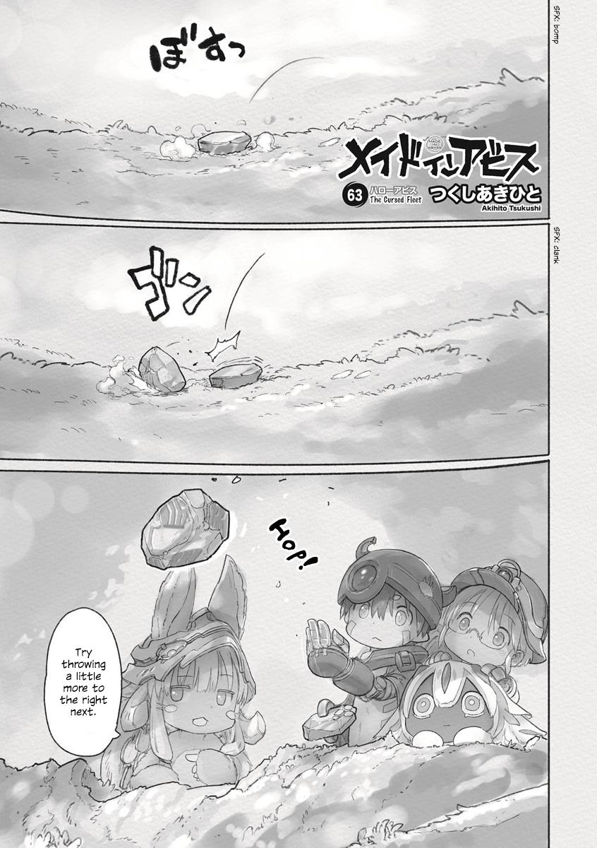 Read Made in Abyss ENGLISH Manga Online