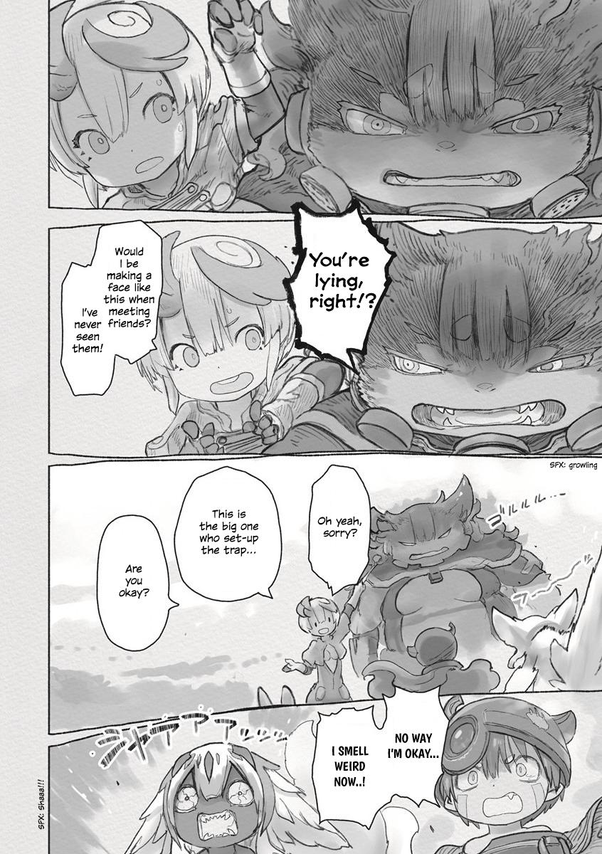 Read Made in Abyss ENGLISH Manga Online