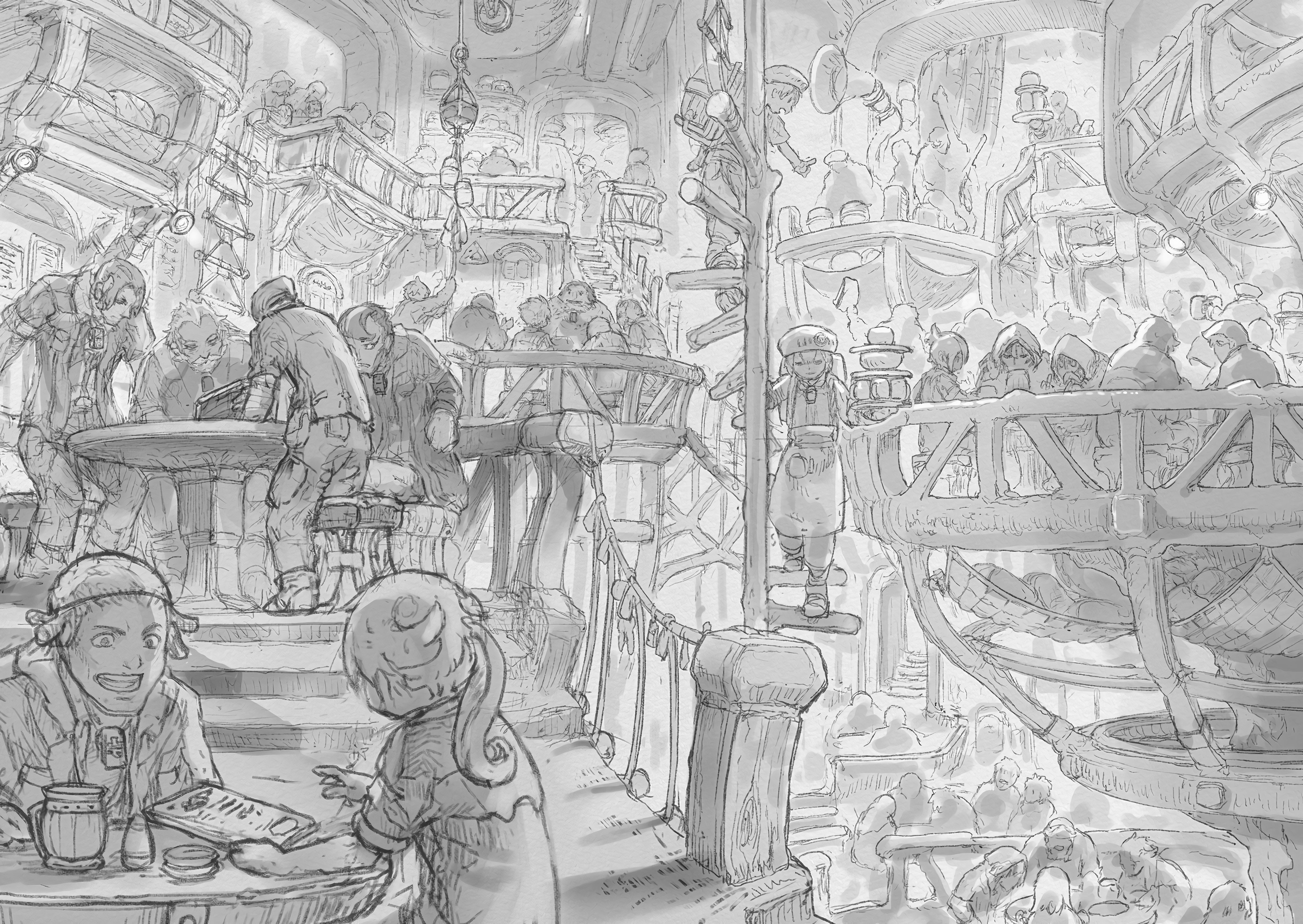 Read Made in Abyss ENGLISH Manga Online