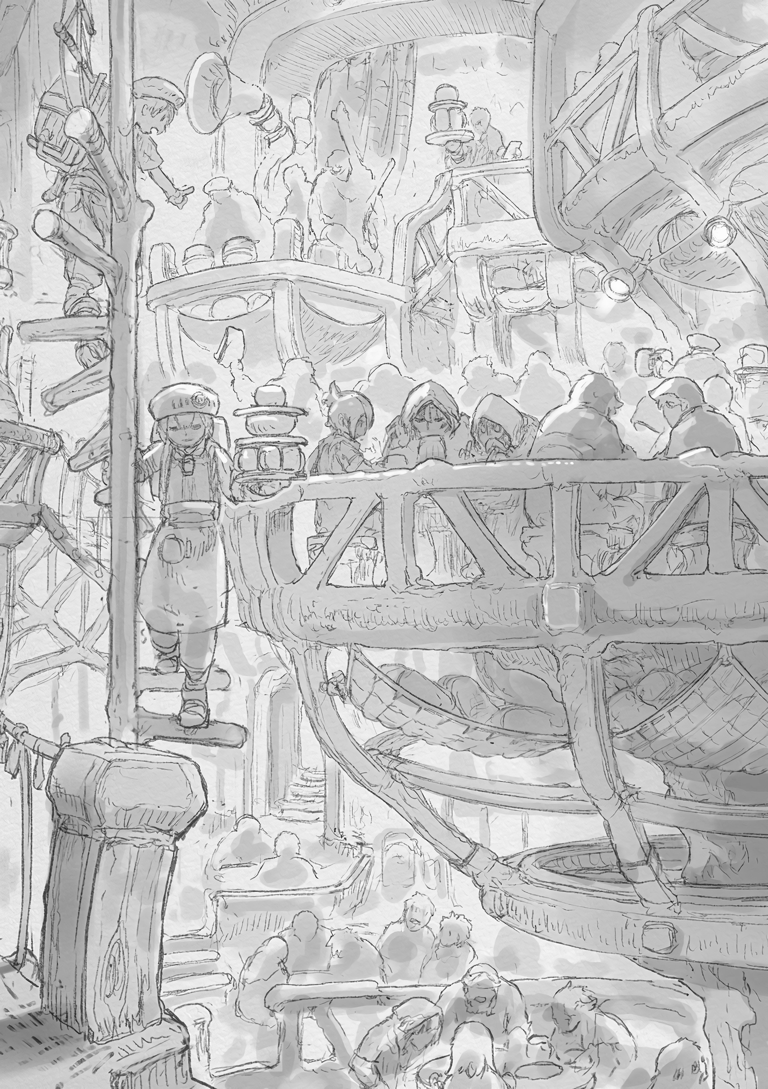 Read Made in Abyss ENGLISH Manga Online