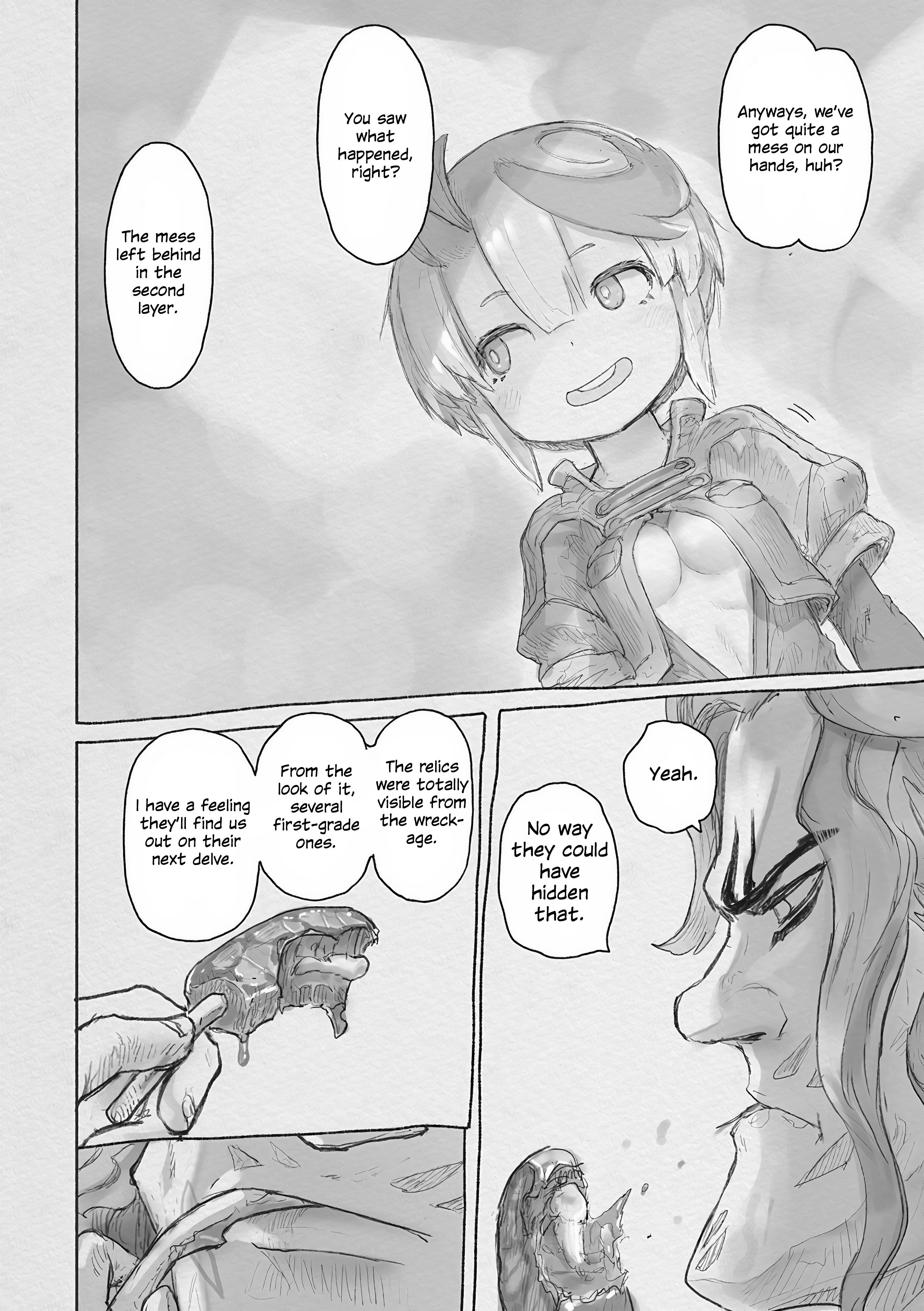Read Made in Abyss ENGLISH Manga Online