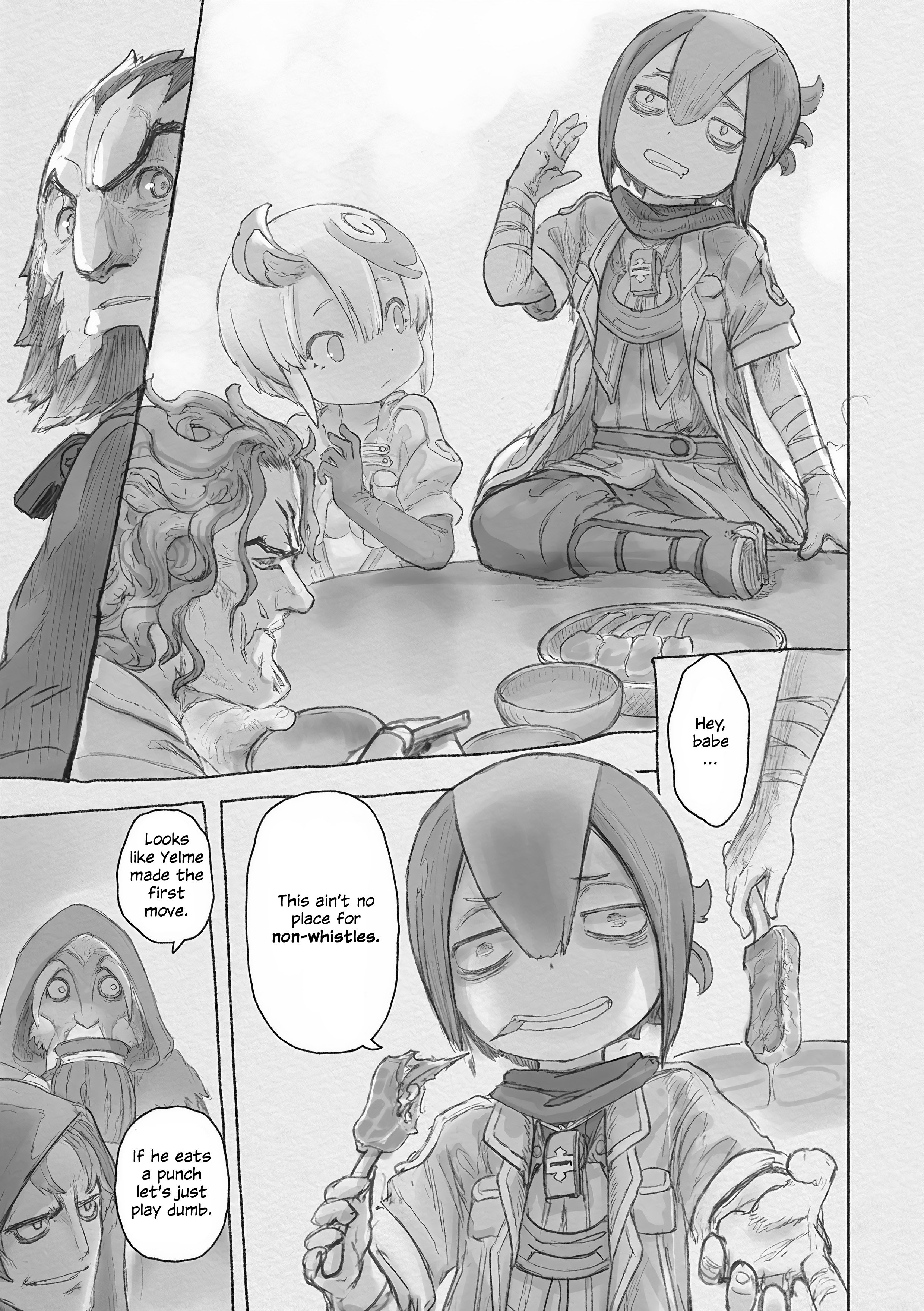 Read Made in Abyss ENGLISH Manga Online