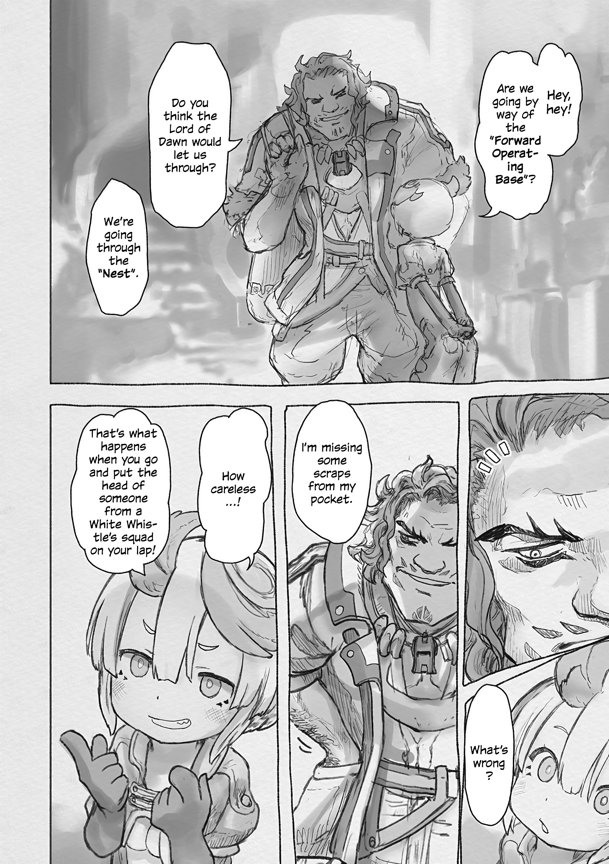 Read Made in Abyss ENGLISH Manga Online