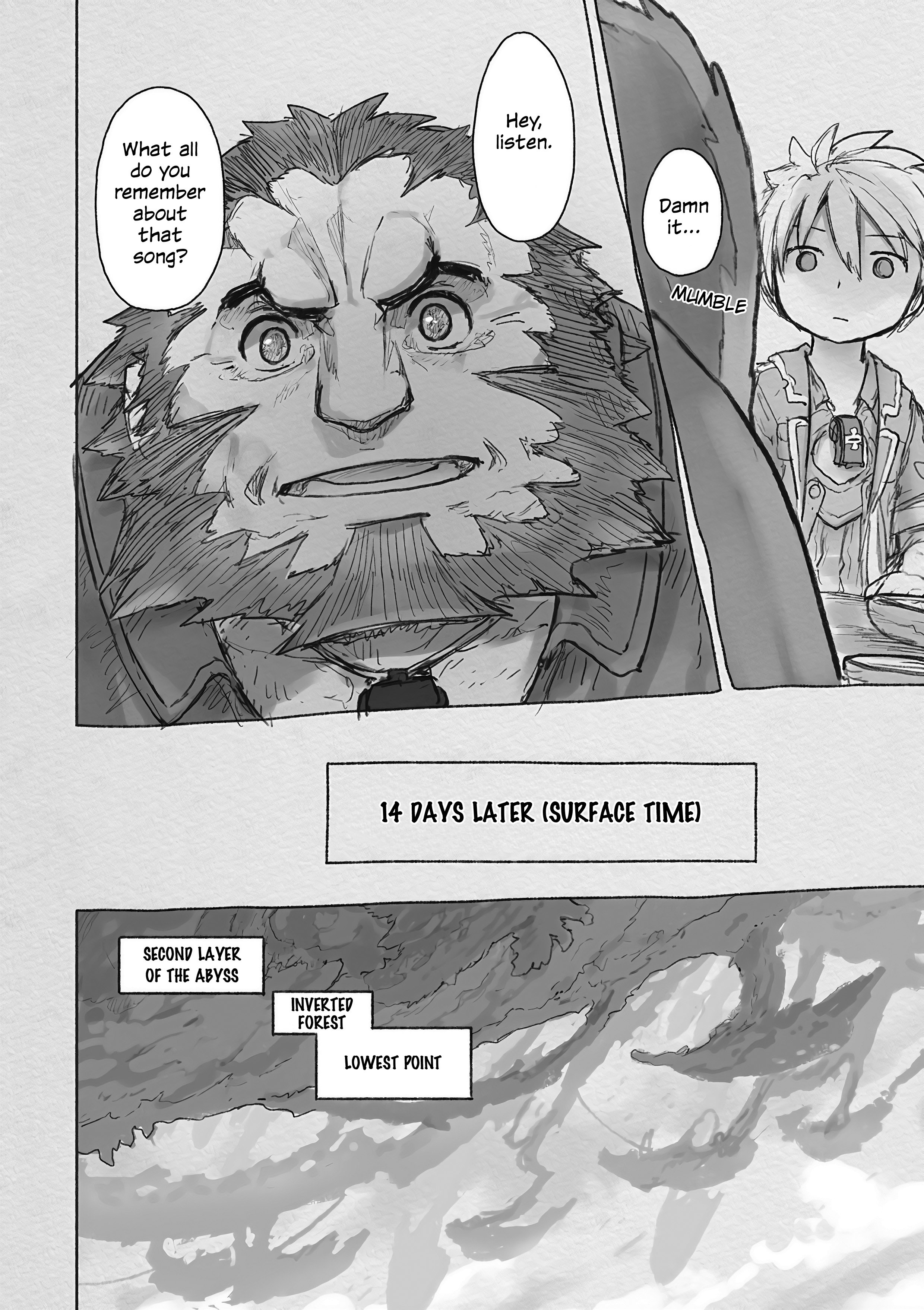 Read Made in Abyss ENGLISH Manga Online