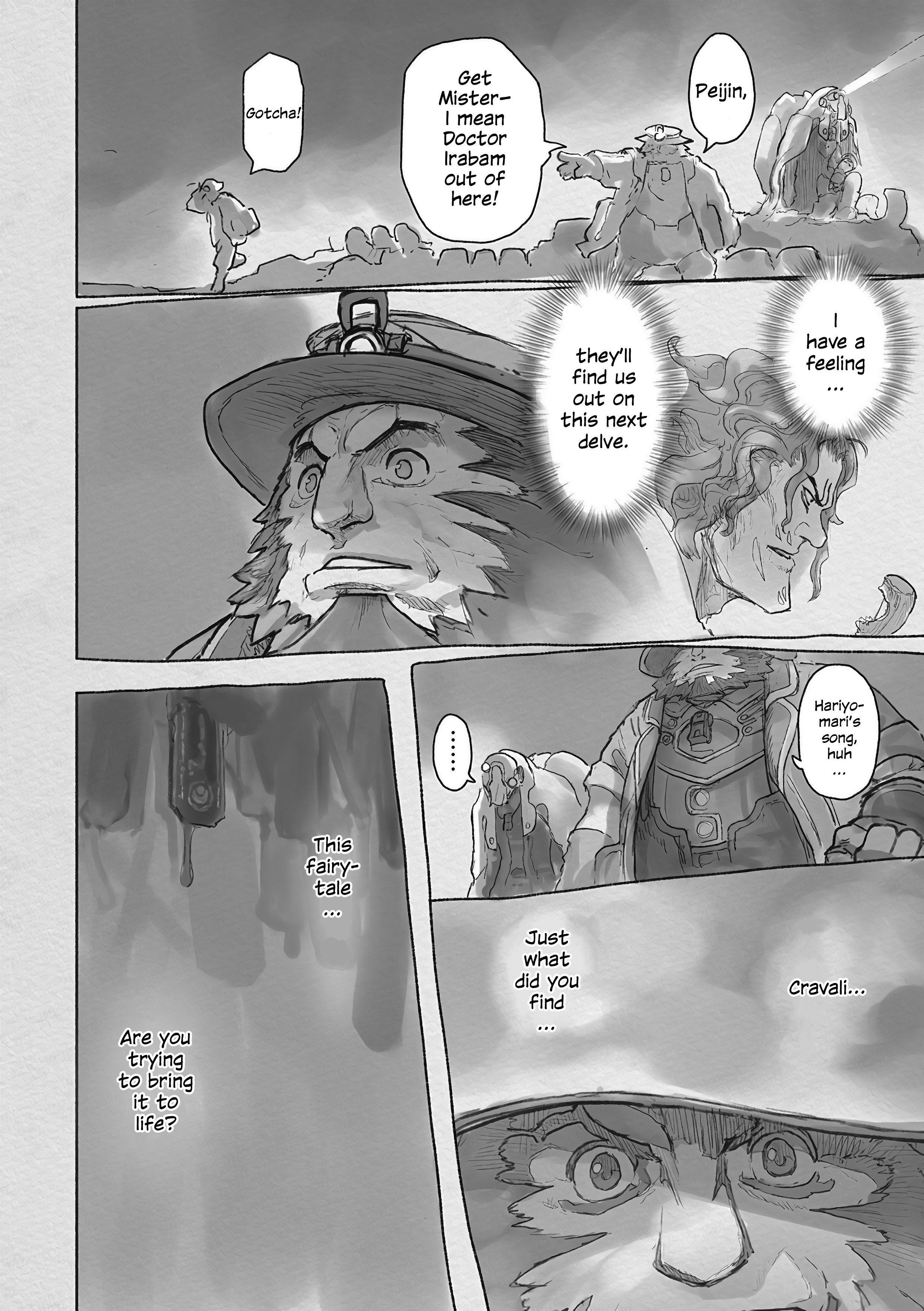 Read Made in Abyss ENGLISH Manga Online