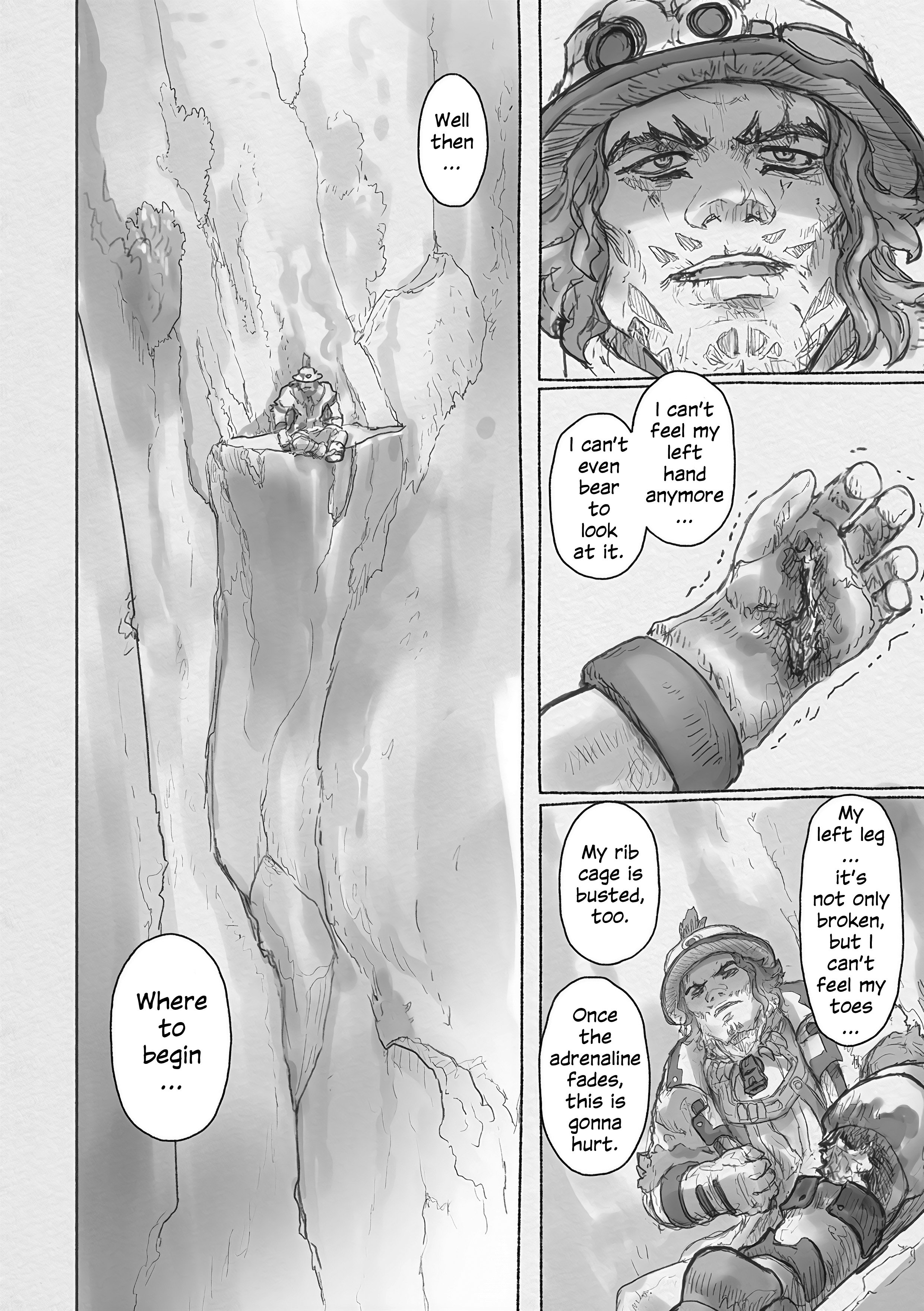 Read Made in Abyss ENGLISH Manga Online