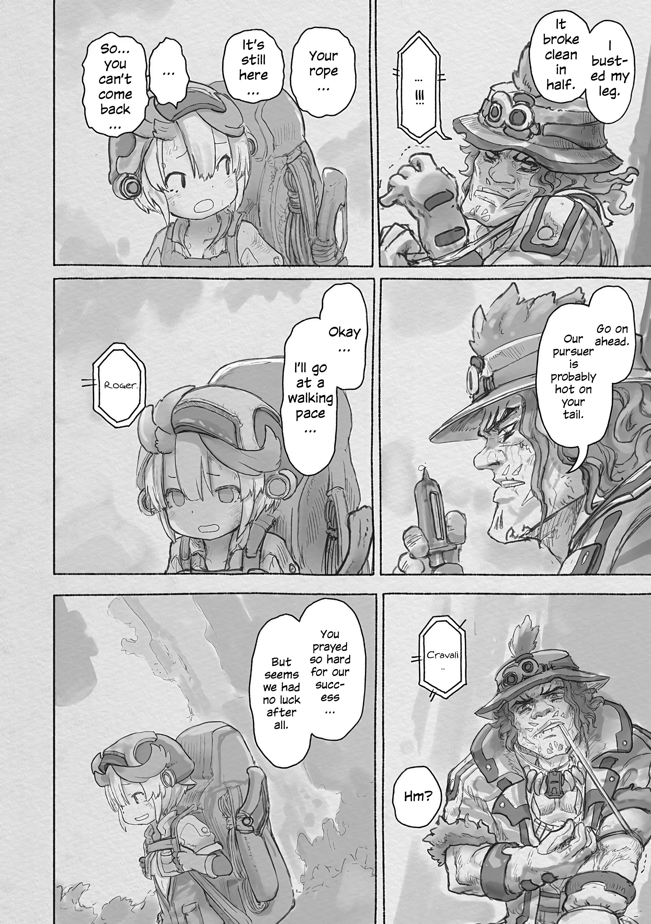 Read Made in Abyss ENGLISH Manga Online