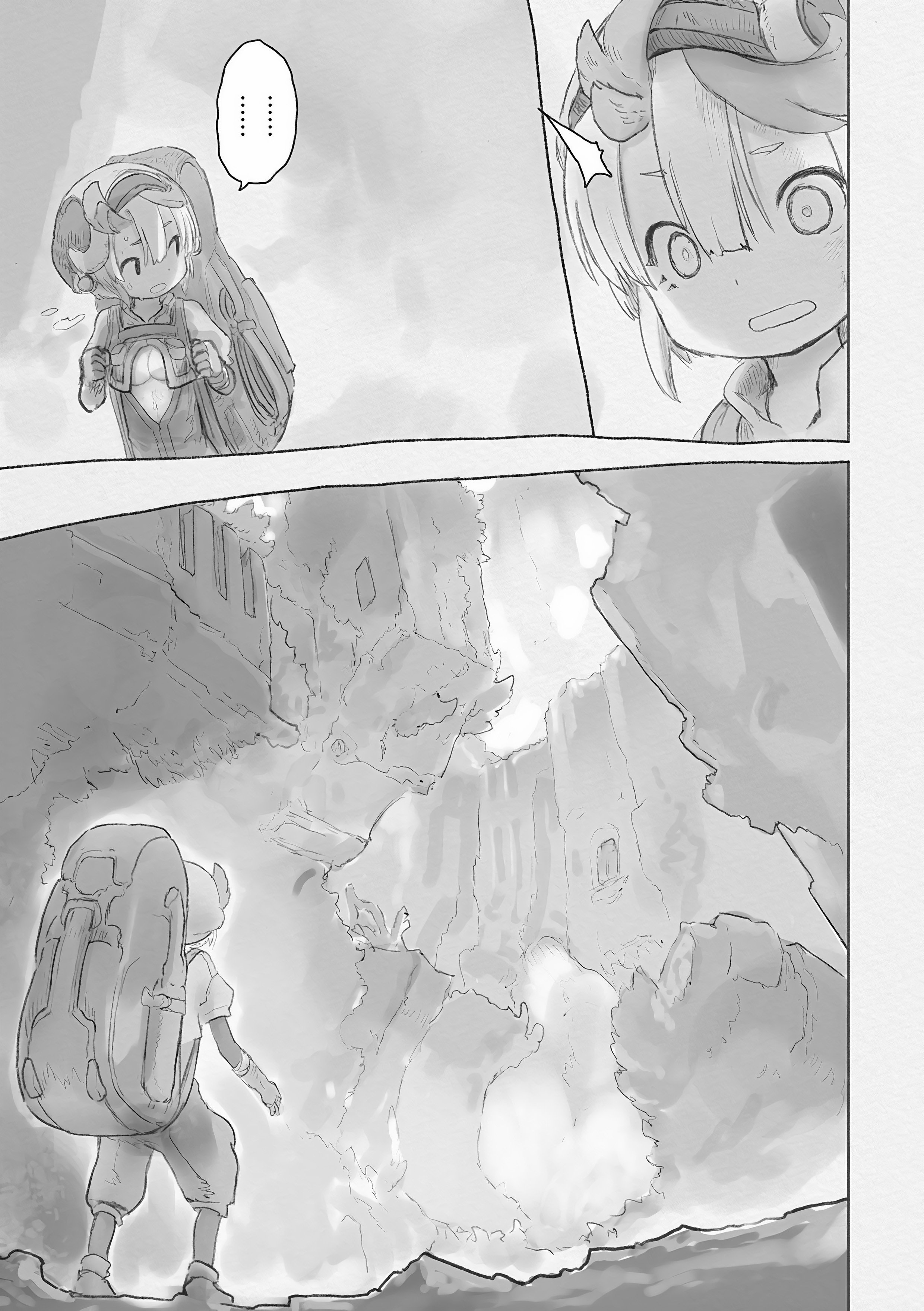Read Made in Abyss ENGLISH Manga Online