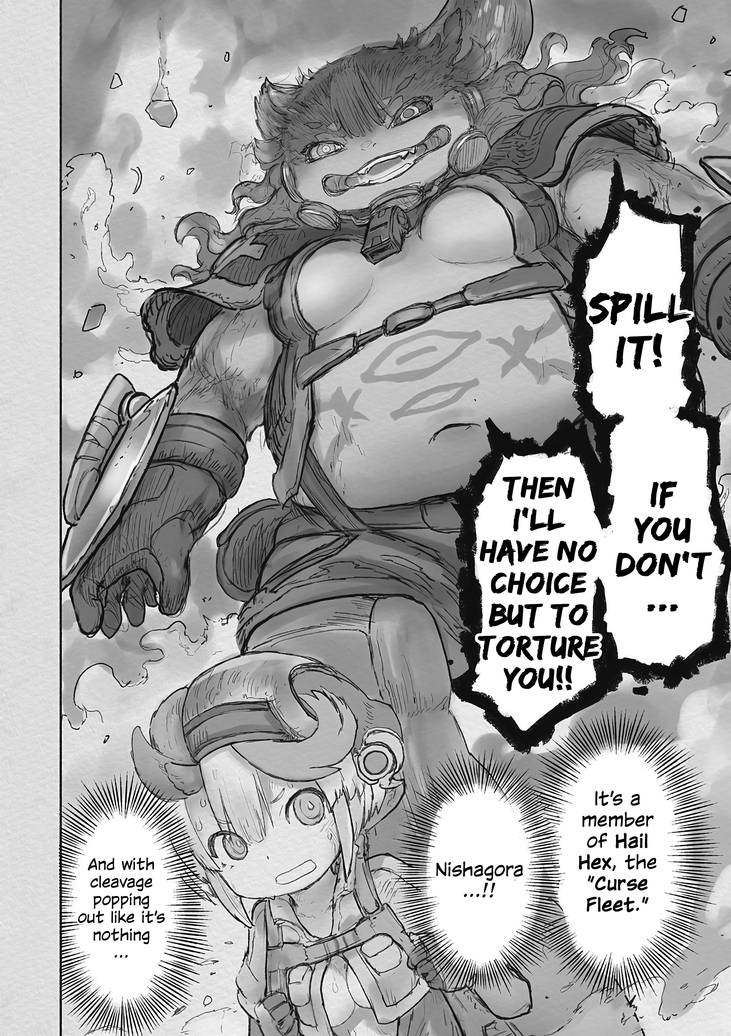 Read Made in Abyss ENGLISH Manga Online