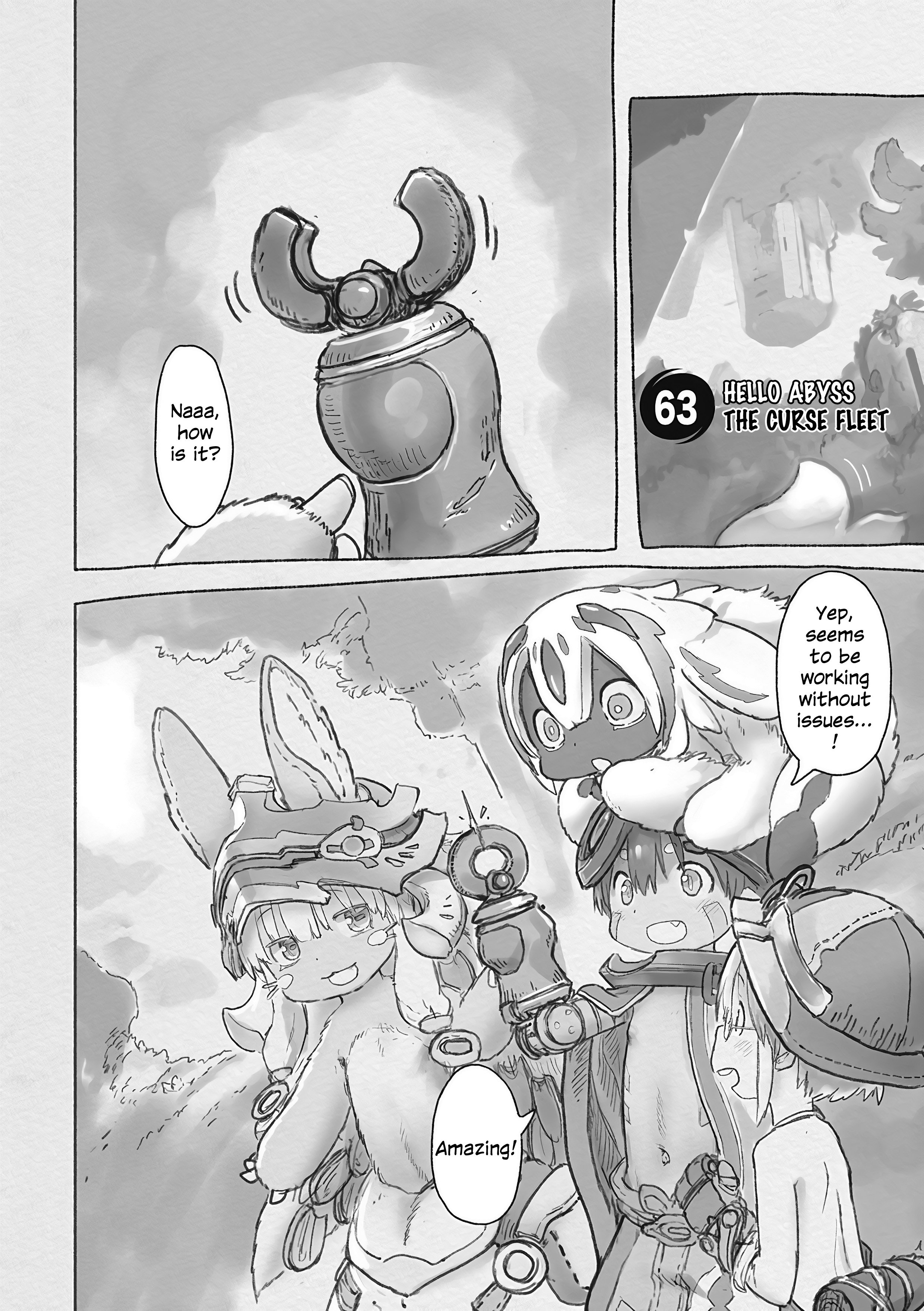 Read Made in Abyss ENGLISH Manga Online