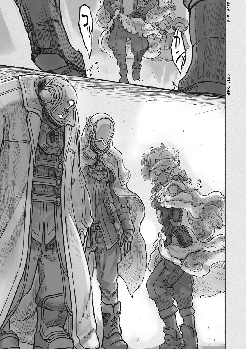 Read Made in Abyss ENGLISH Manga Online