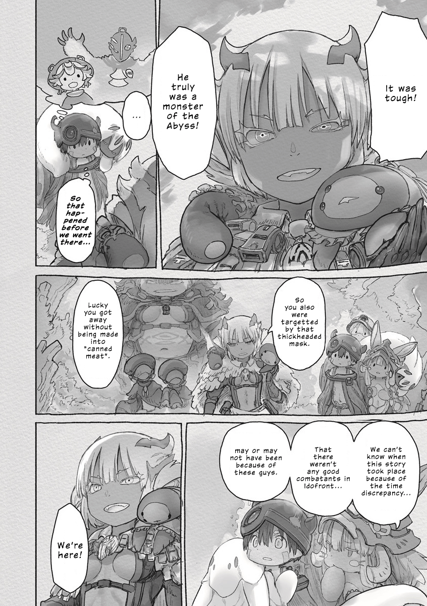 Read Made in Abyss ENGLISH Manga Online