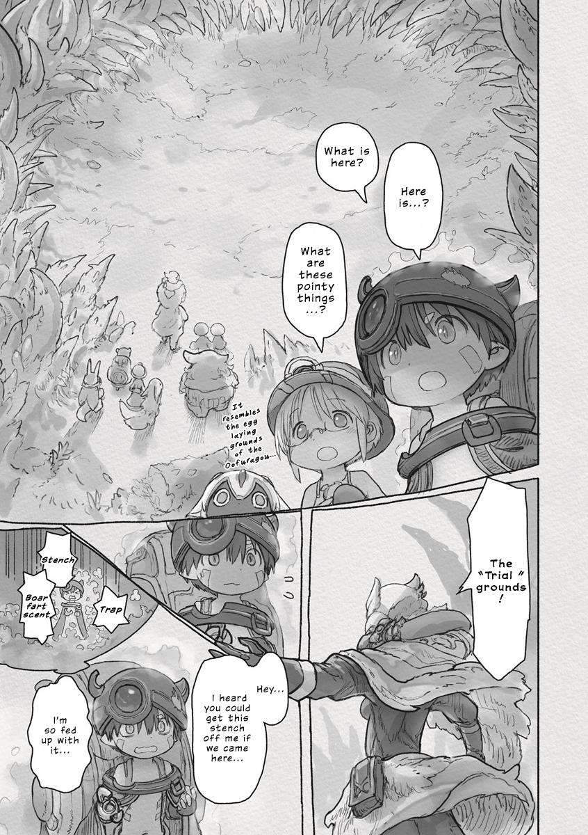 Read Made in Abyss ENGLISH Manga Online