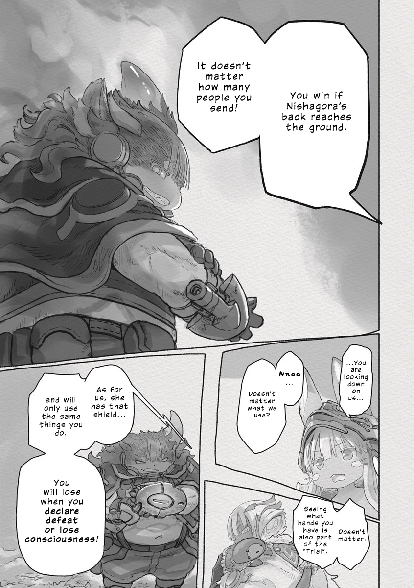Read Made in Abyss ENGLISH Manga Online