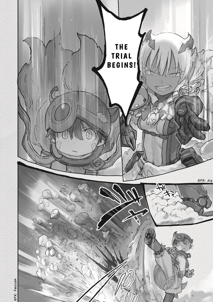 Read Made in Abyss ENGLISH Manga Online