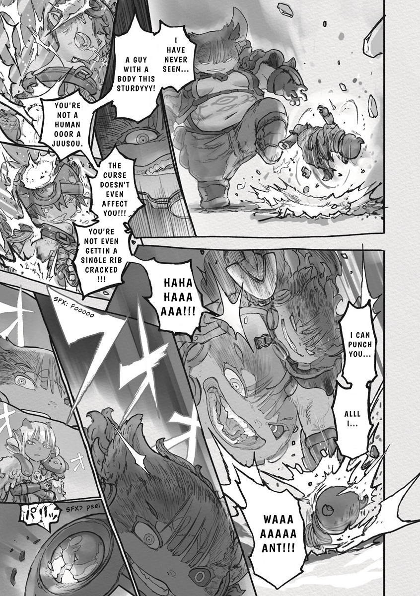 Read Made in Abyss ENGLISH Manga Online
