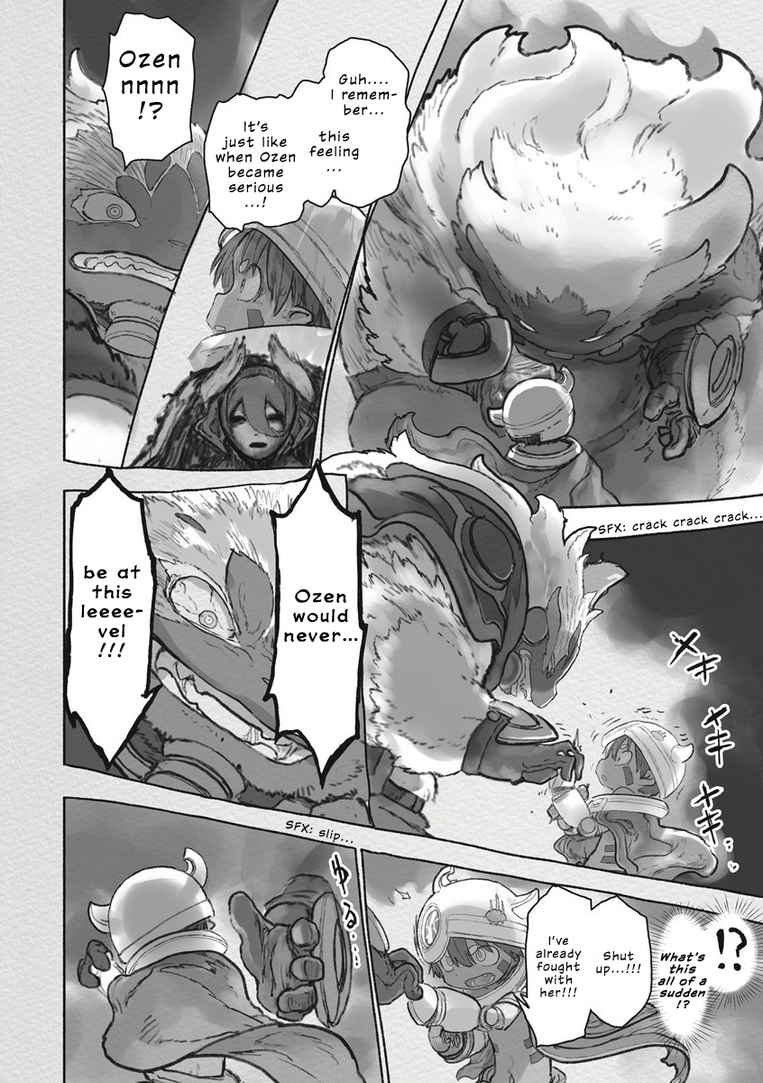 Read Made in Abyss ENGLISH Manga Online