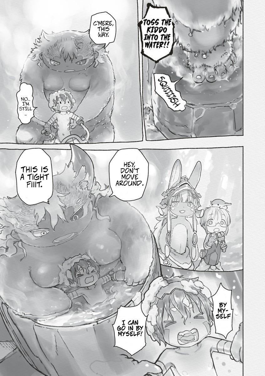 Read Made in Abyss ENGLISH Manga Online