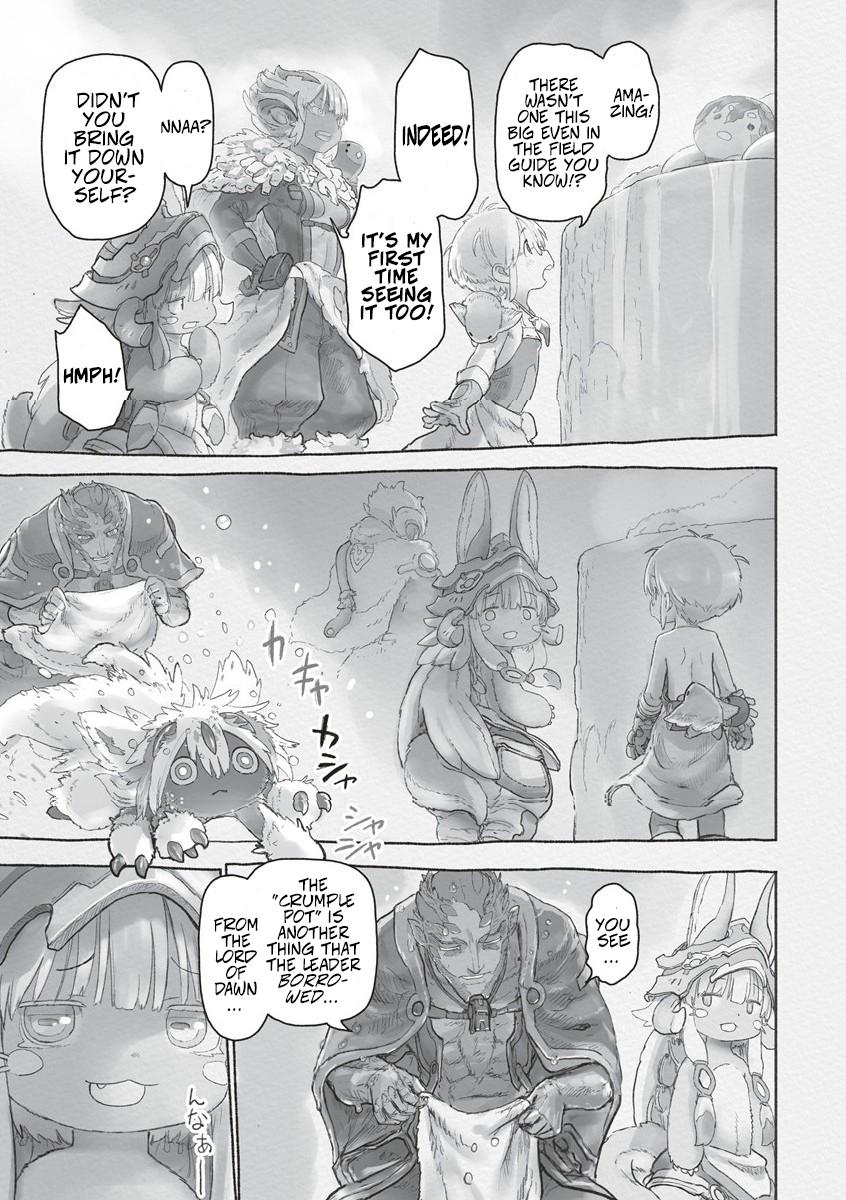 Read Made in Abyss ENGLISH Manga Online