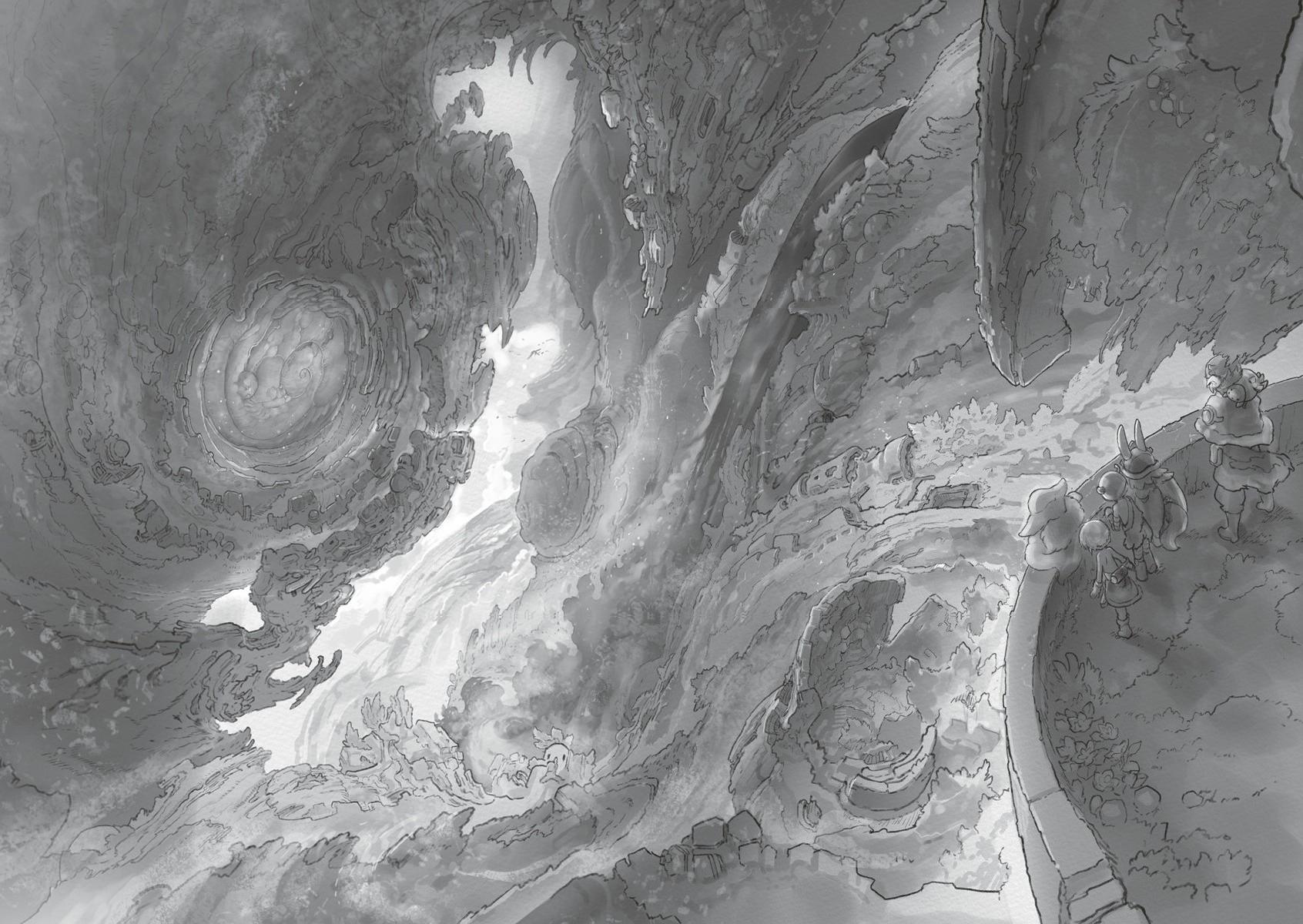 Read Made in Abyss ENGLISH Manga Online