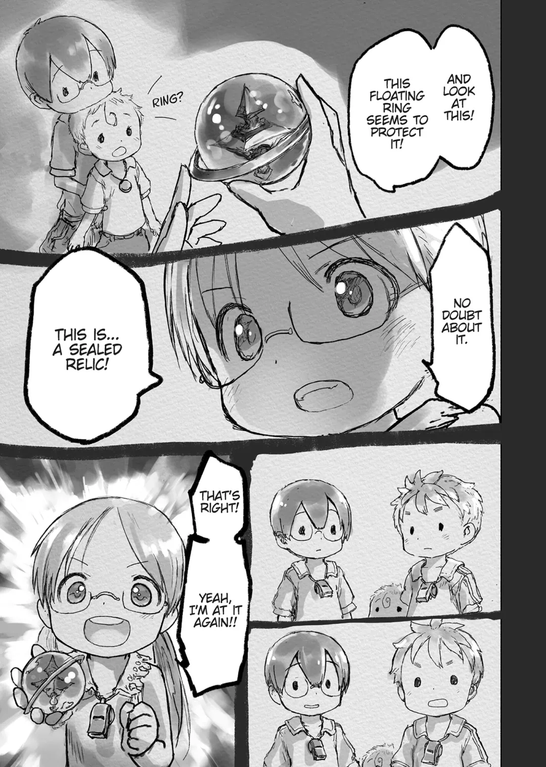 Read Made in Abyss ENGLISH Manga Online