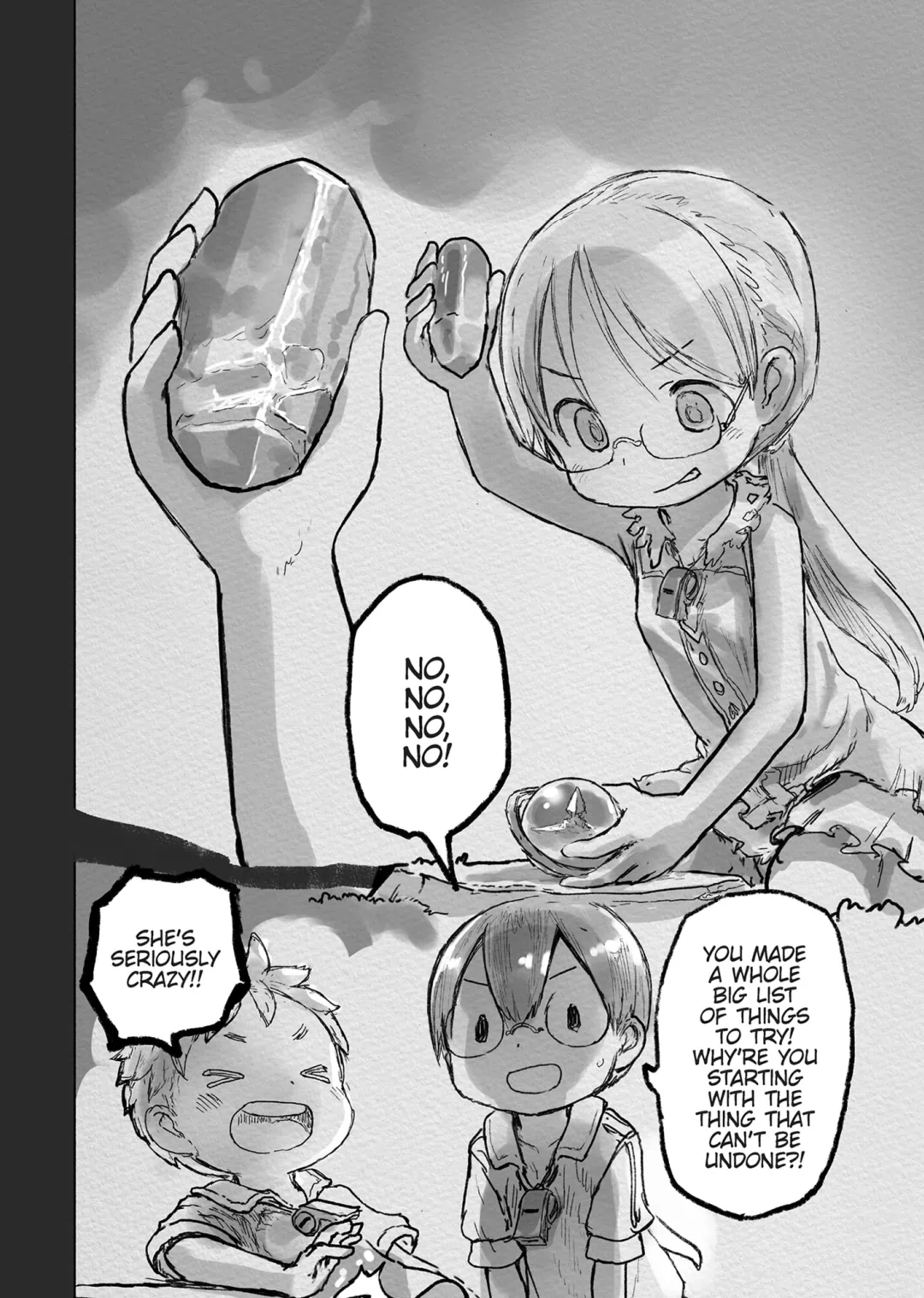 Read Made in Abyss ENGLISH Manga Online