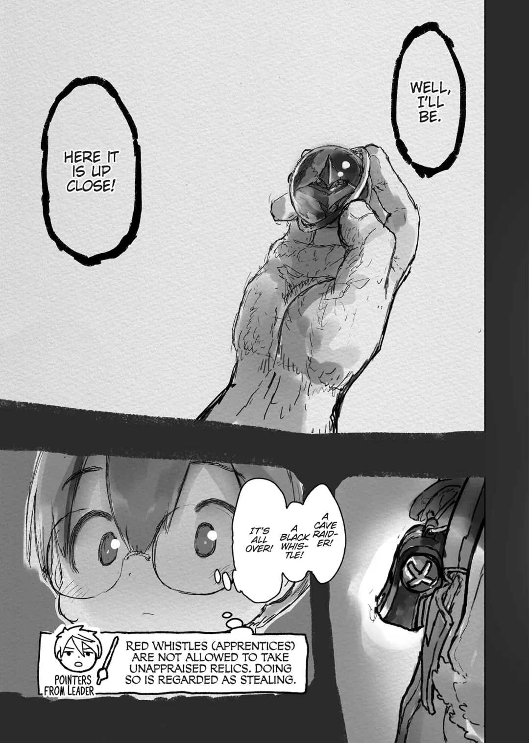 Read Made in Abyss ENGLISH Manga Online