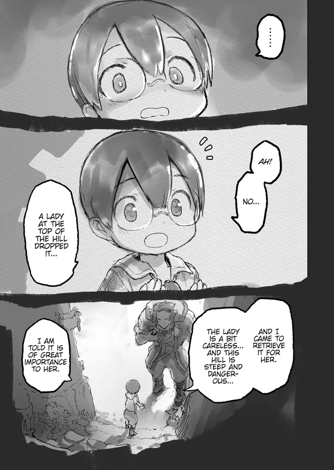 Read Made in Abyss ENGLISH Manga Online