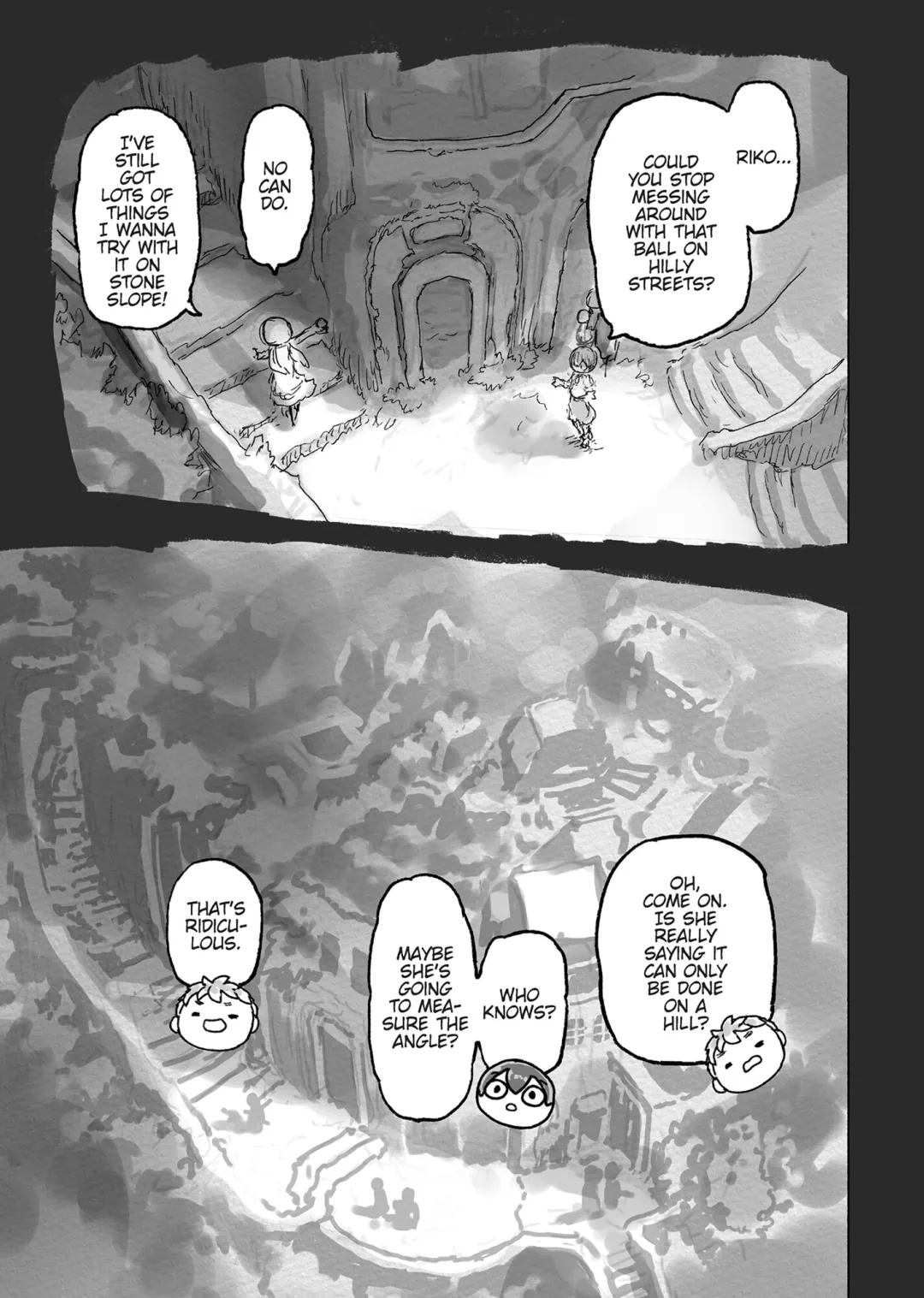 Read Made in Abyss ENGLISH Manga Online