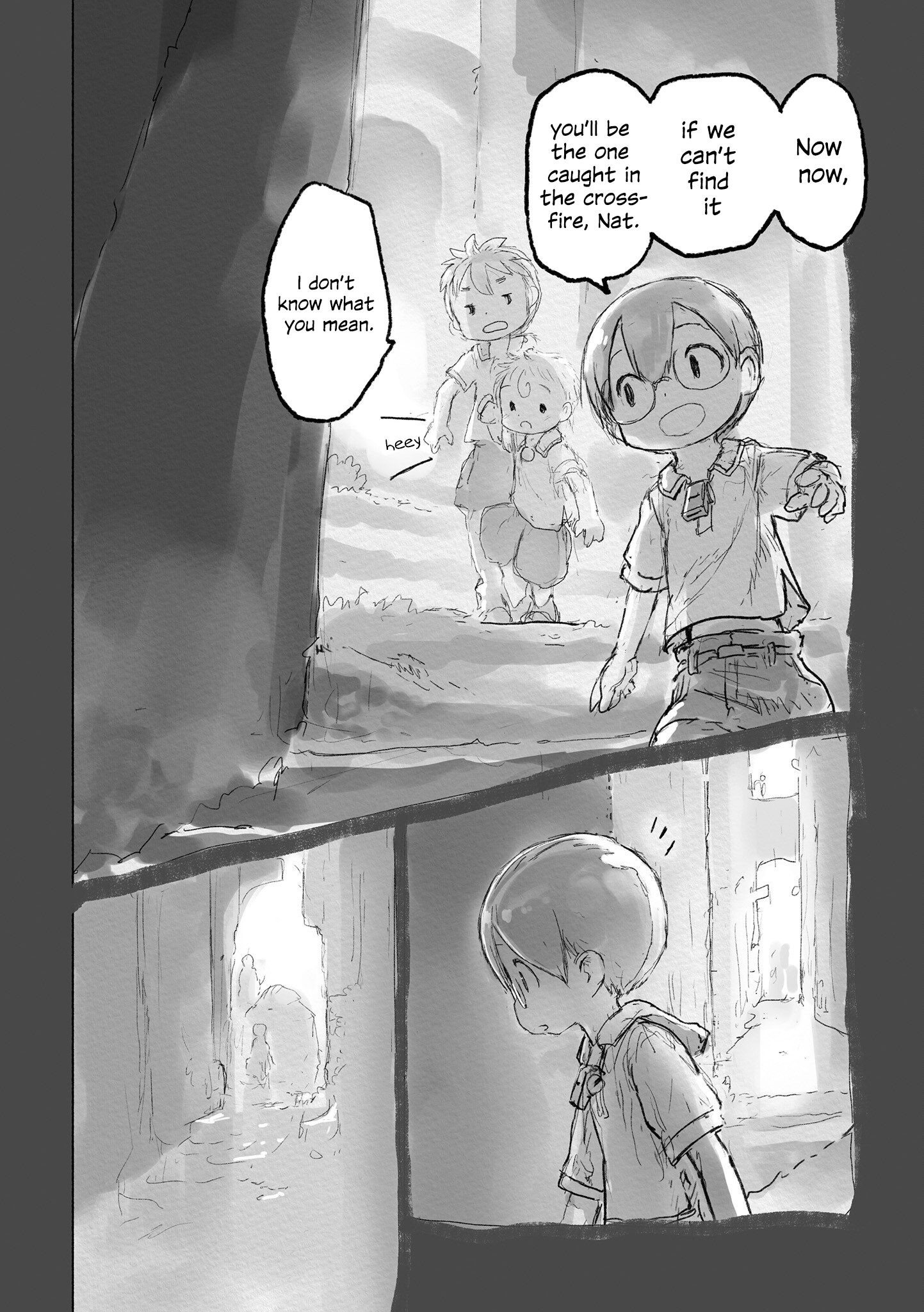 Read Made in Abyss ENGLISH Manga Online