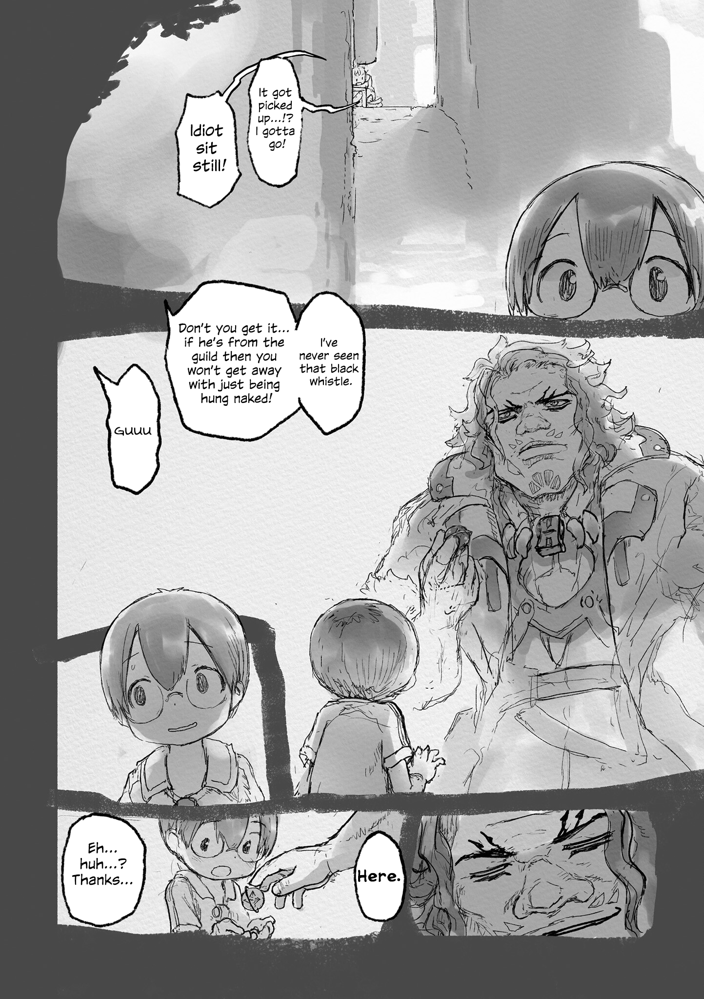 Read Made in Abyss ENGLISH Manga Online