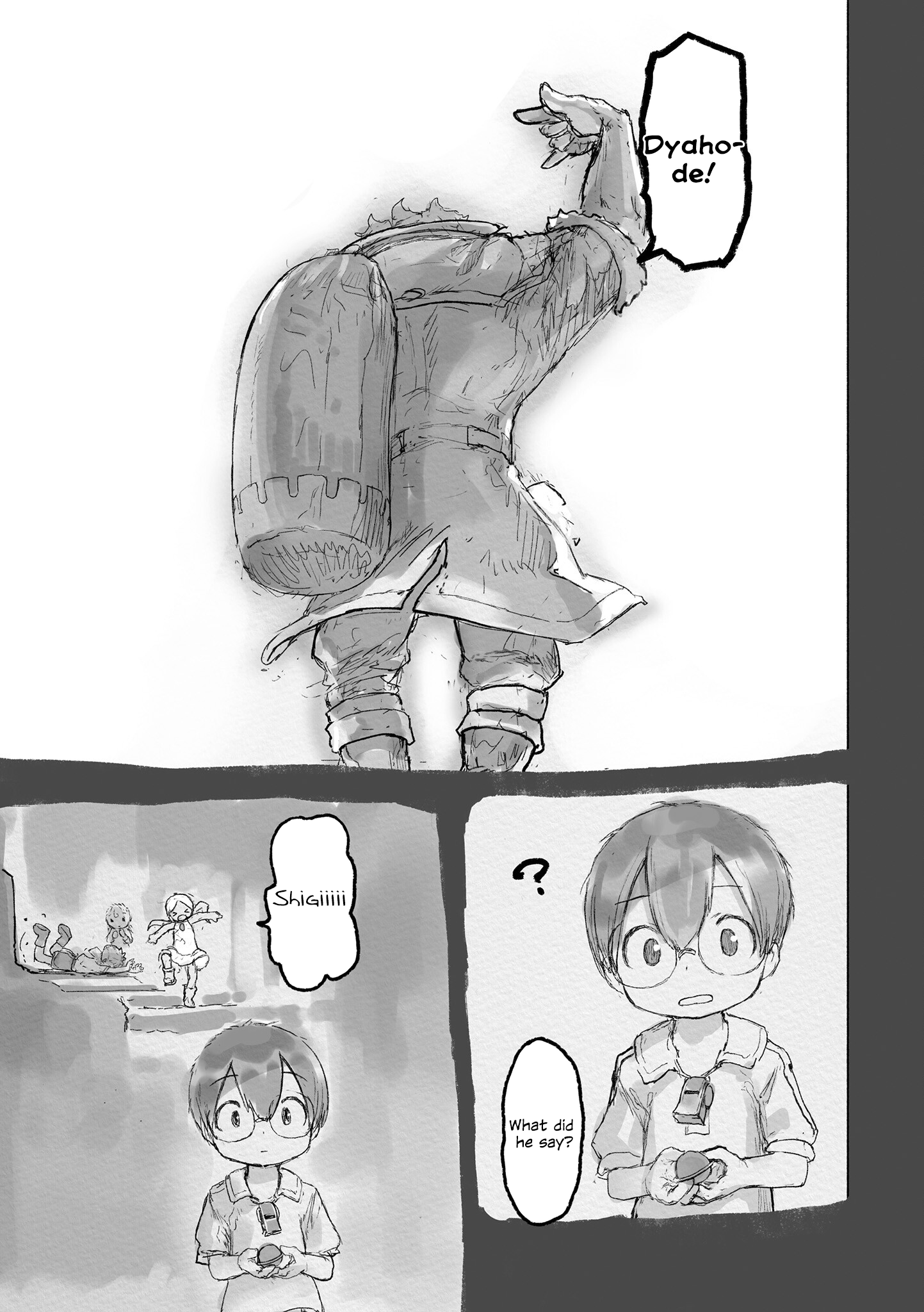 Read Made in Abyss ENGLISH Manga Online