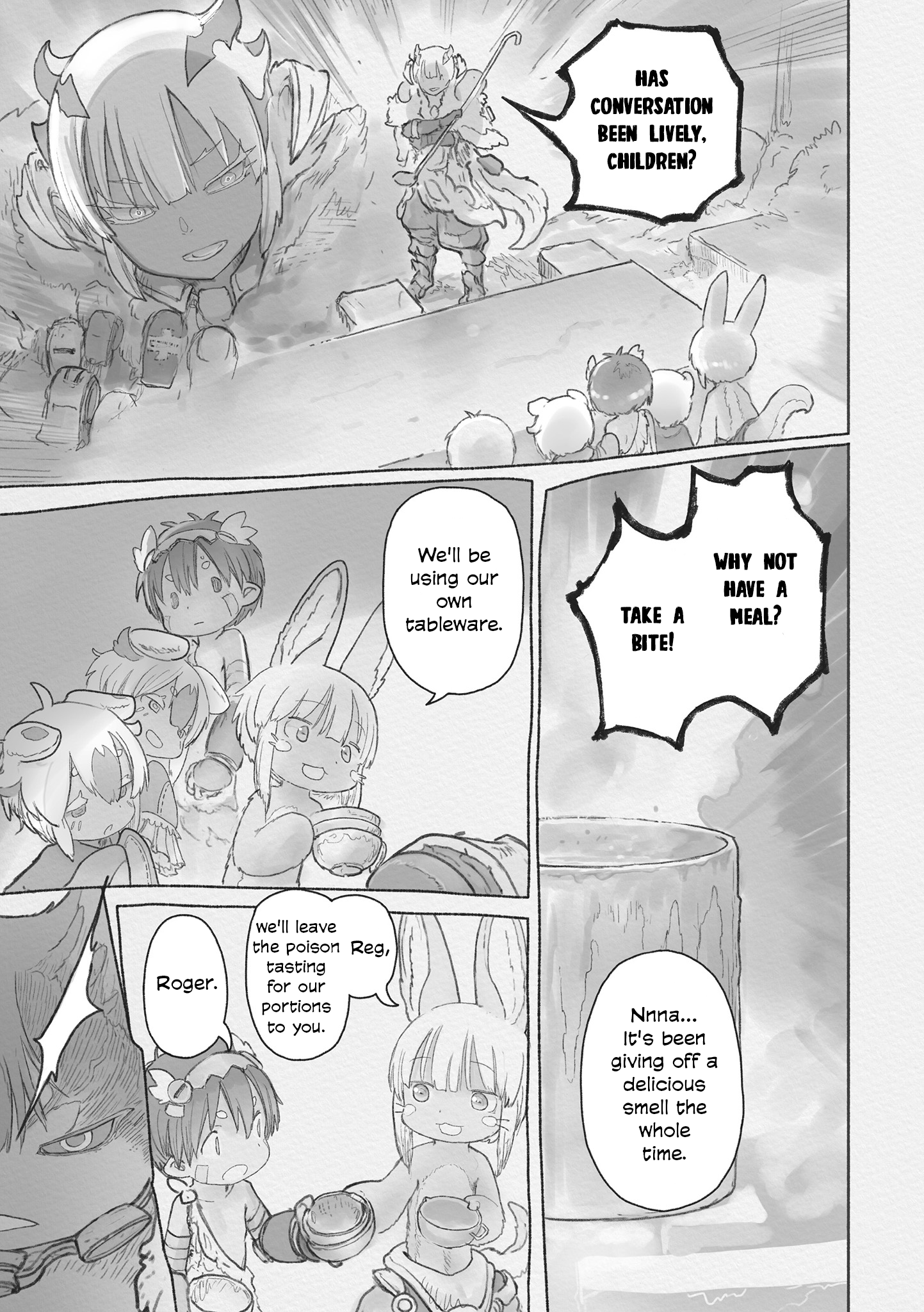 Read Made in Abyss ENGLISH Manga Online
