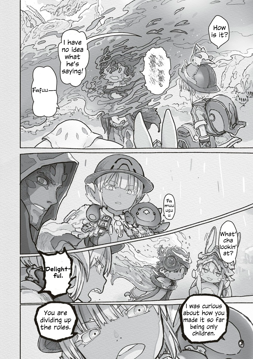 Read Made in Abyss ENGLISH Manga Online