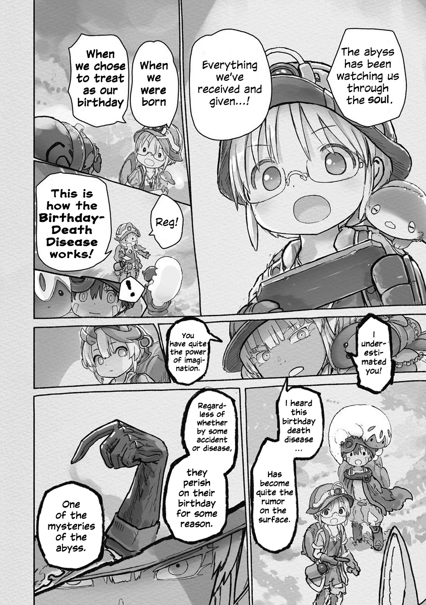 Read Made in Abyss ENGLISH Manga Online