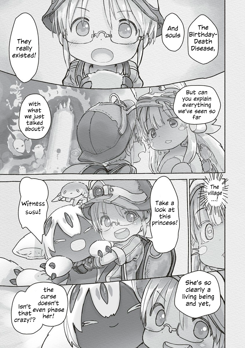 Read Made in Abyss ENGLISH Manga Online