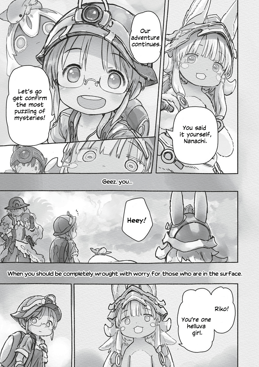 Read Made in Abyss ENGLISH Manga Online