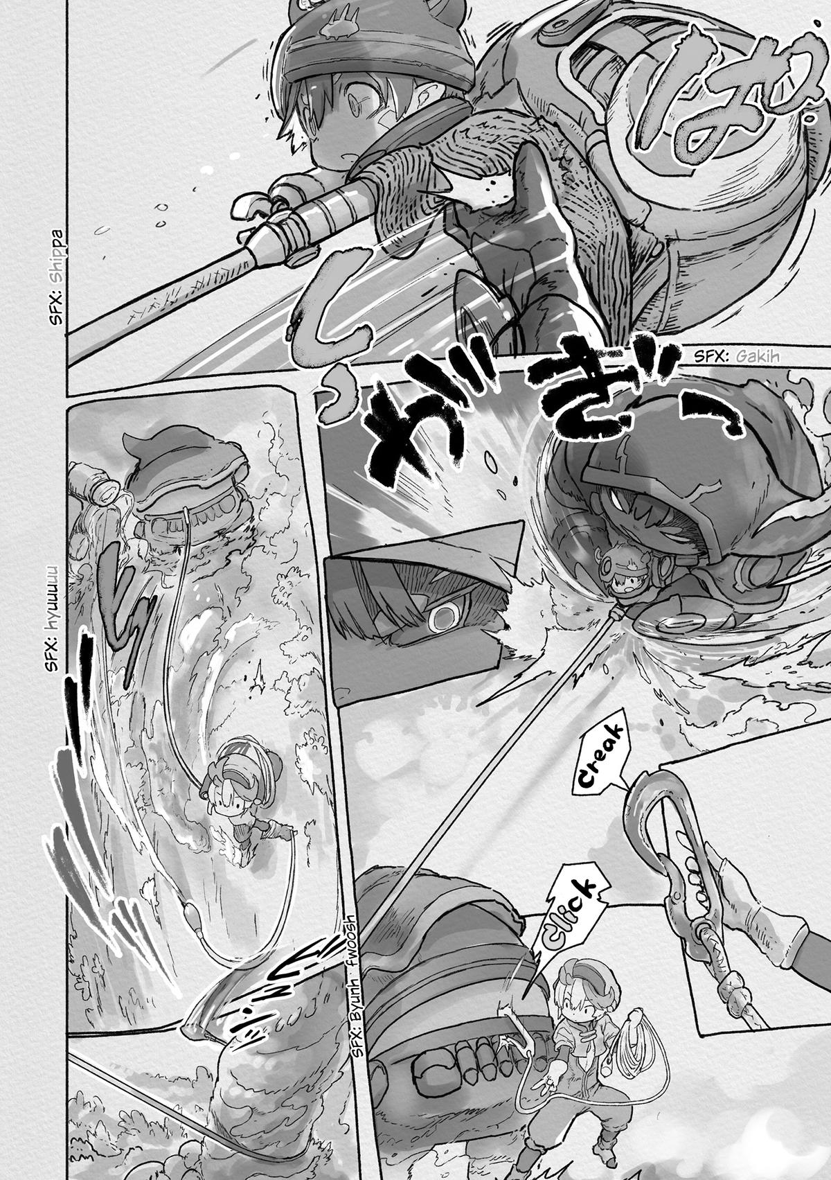 Read Made in Abyss ENGLISH Manga Online