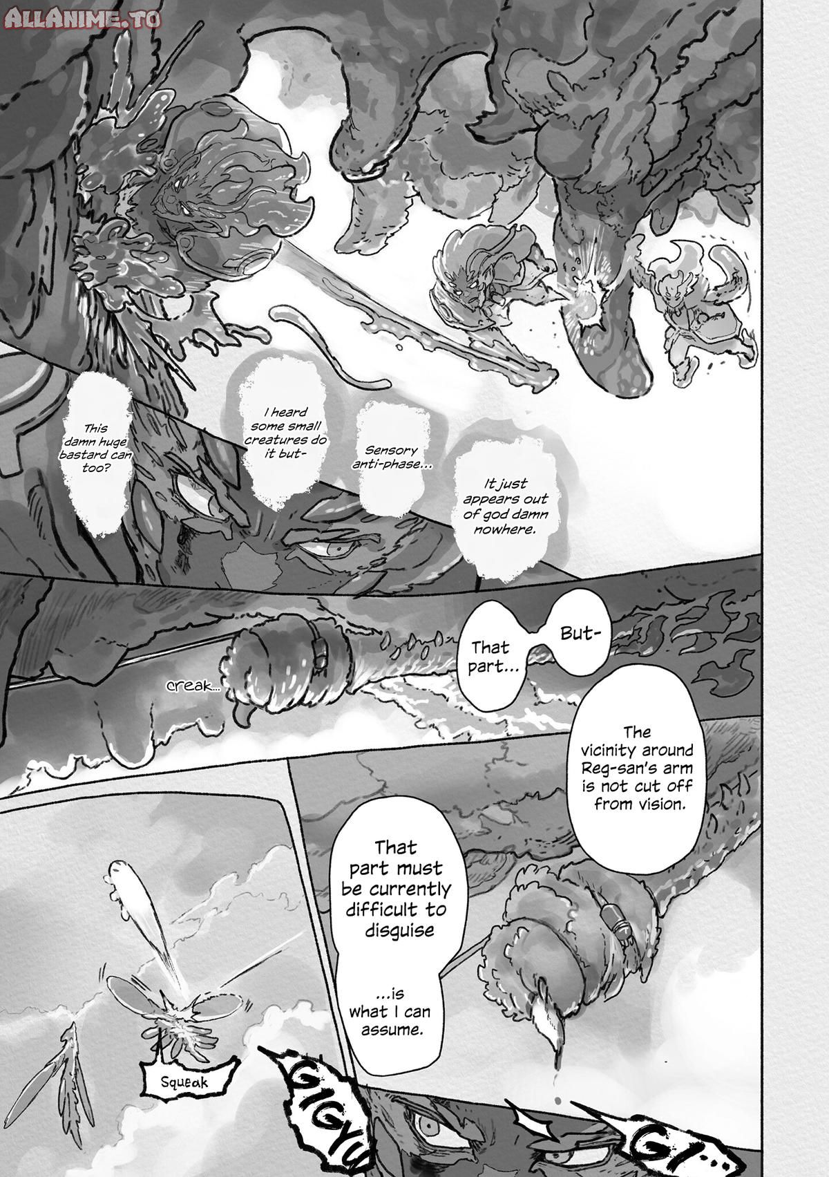 Read Made in Abyss ENGLISH Manga Online