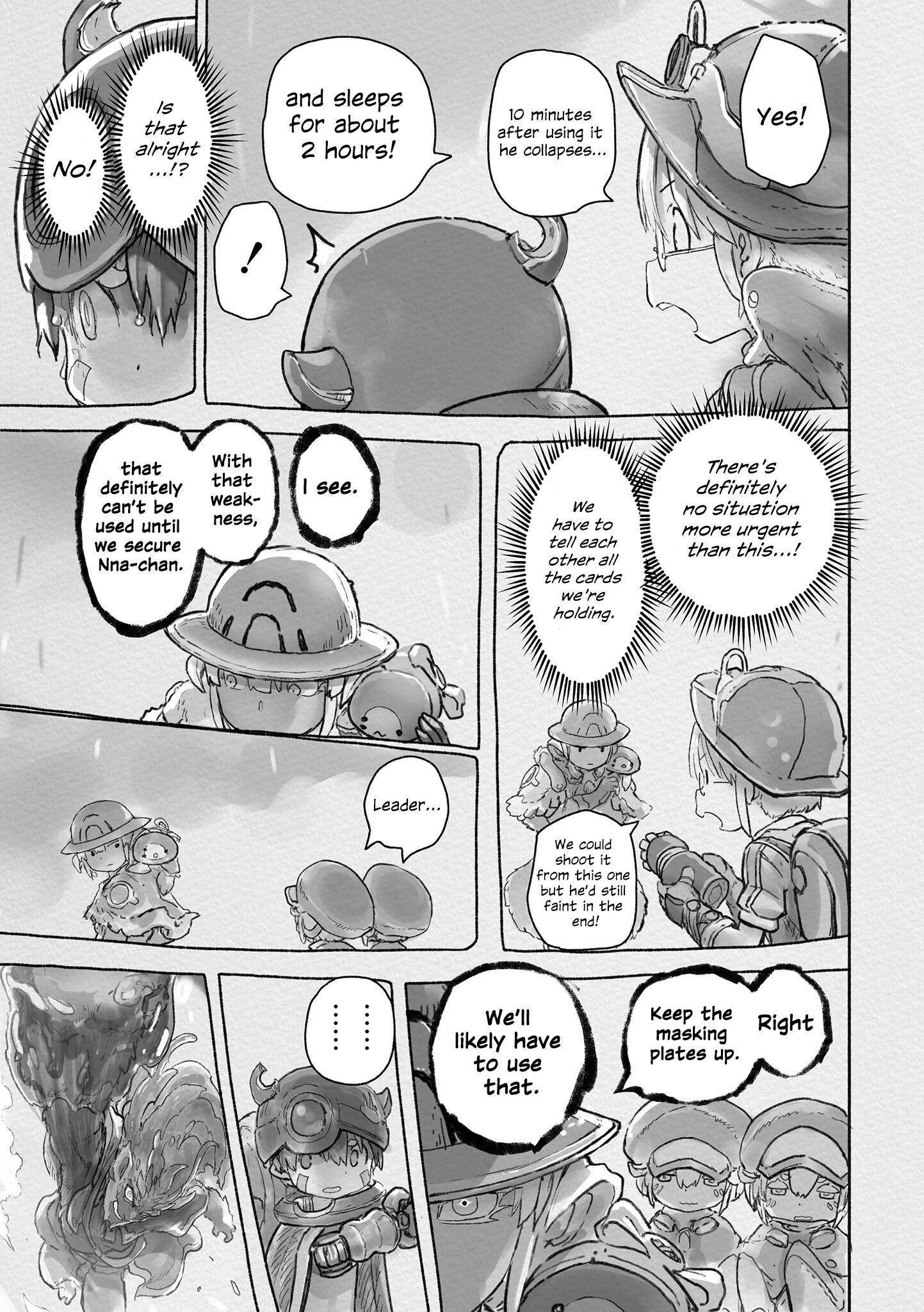 Read Made in Abyss ENGLISH Manga Online