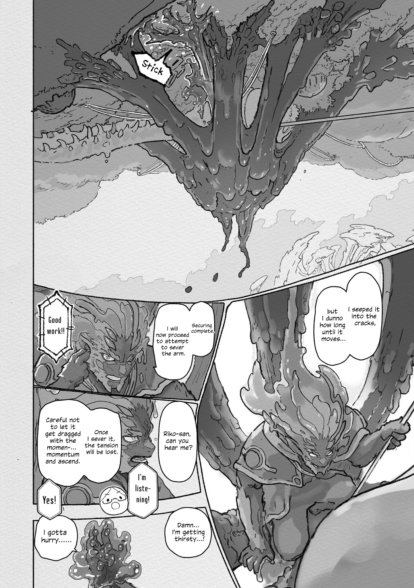 Read Made in Abyss ENGLISH Manga Online