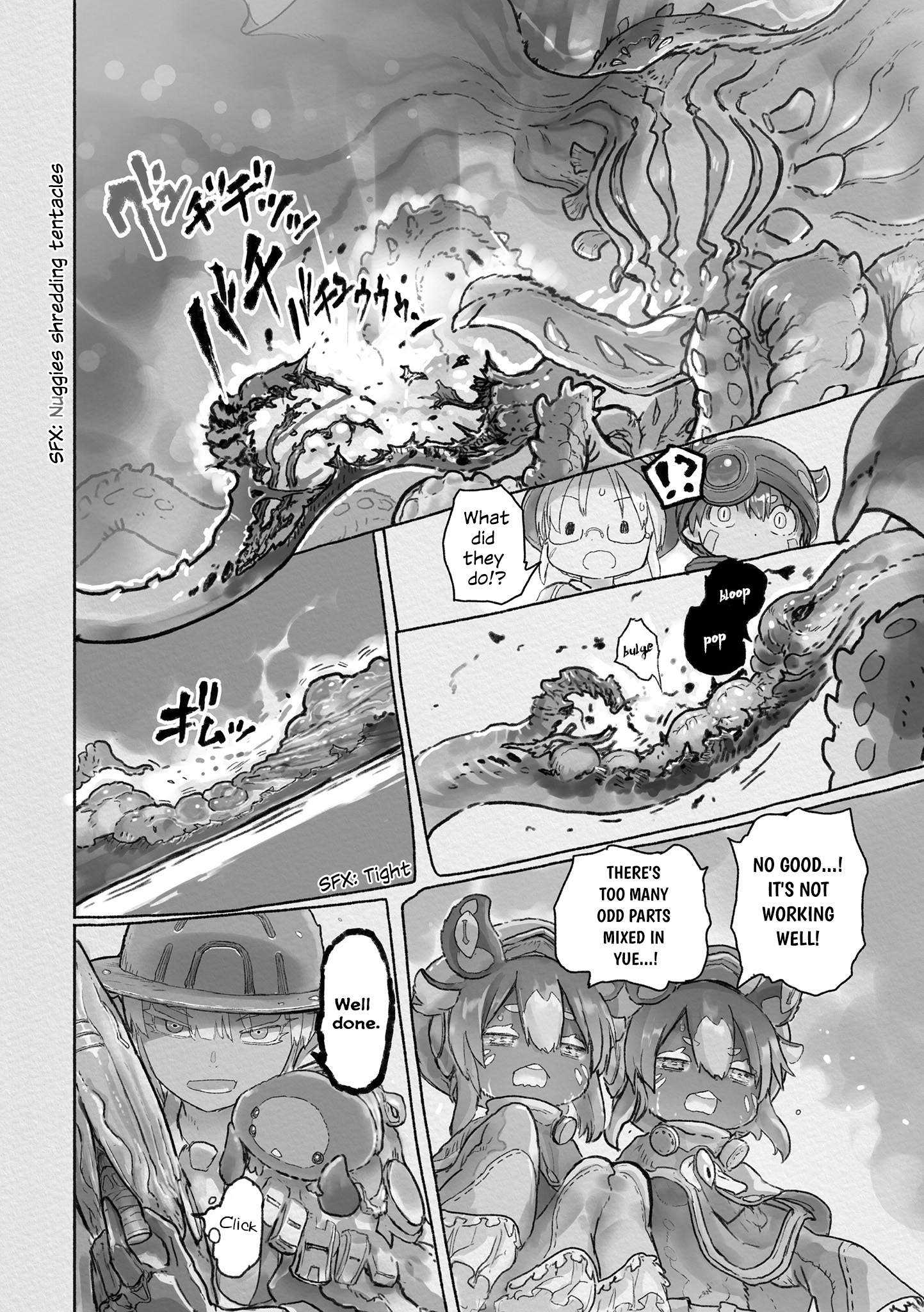 Read Made in Abyss ENGLISH Manga Online