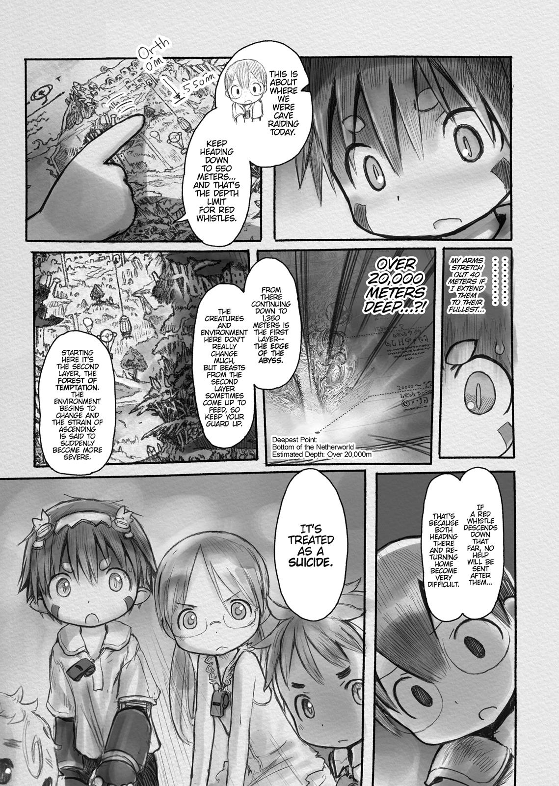 Read Made in Abyss ENGLISH Manga Online