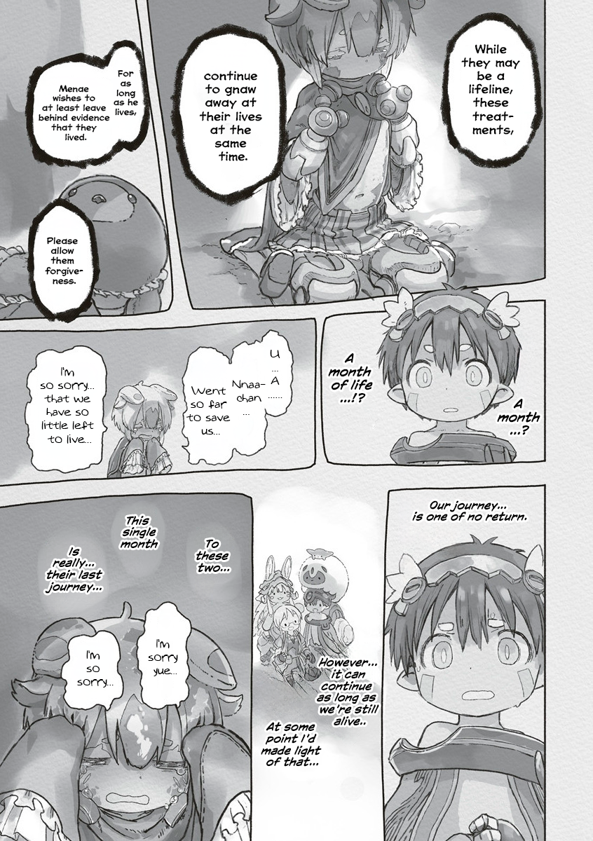 Read Made in Abyss ENGLISH Manga Online