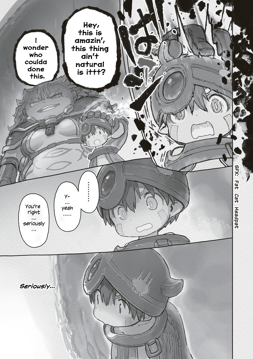 Read Made in Abyss ENGLISH Manga Online